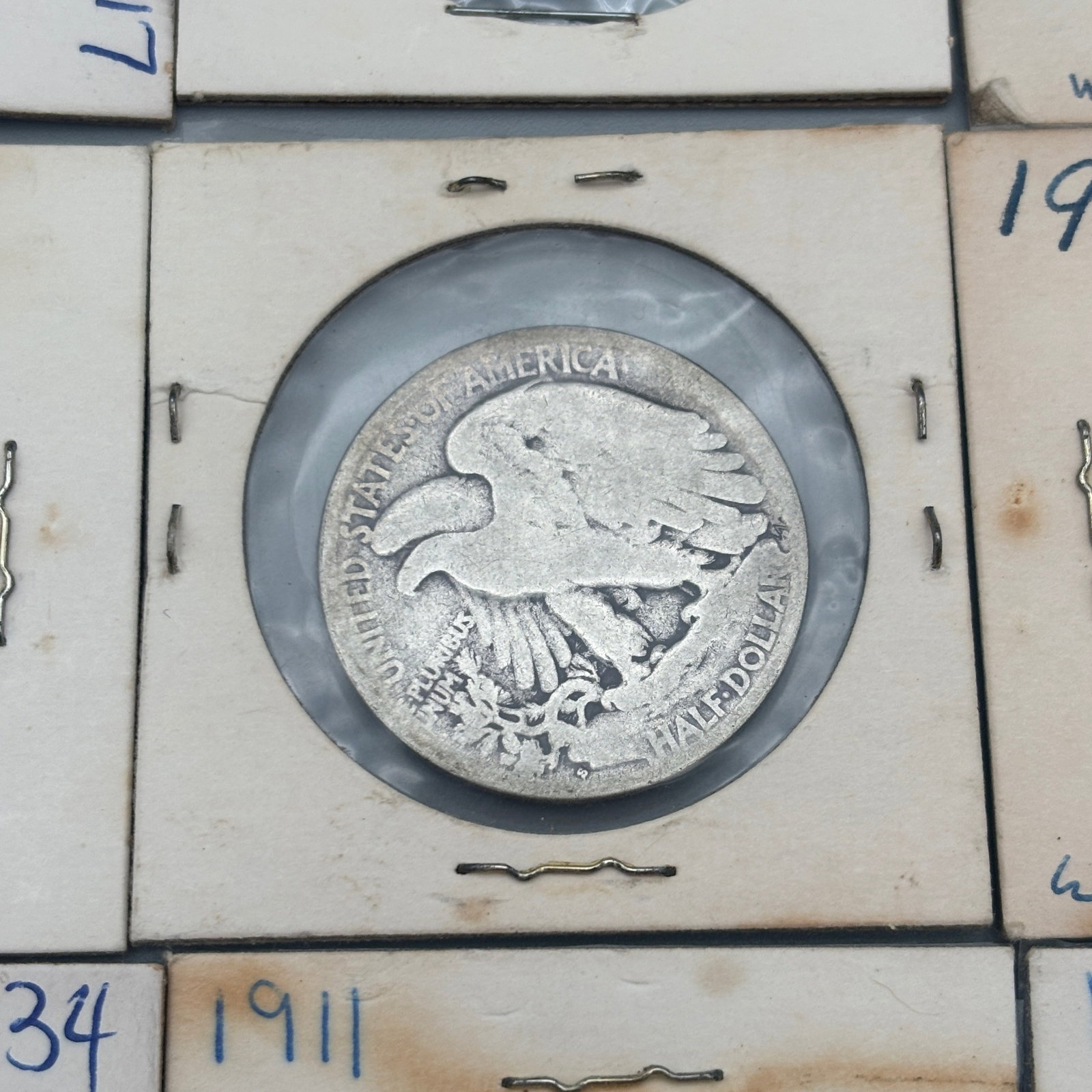 Twenty Silver Half Dollars - 3