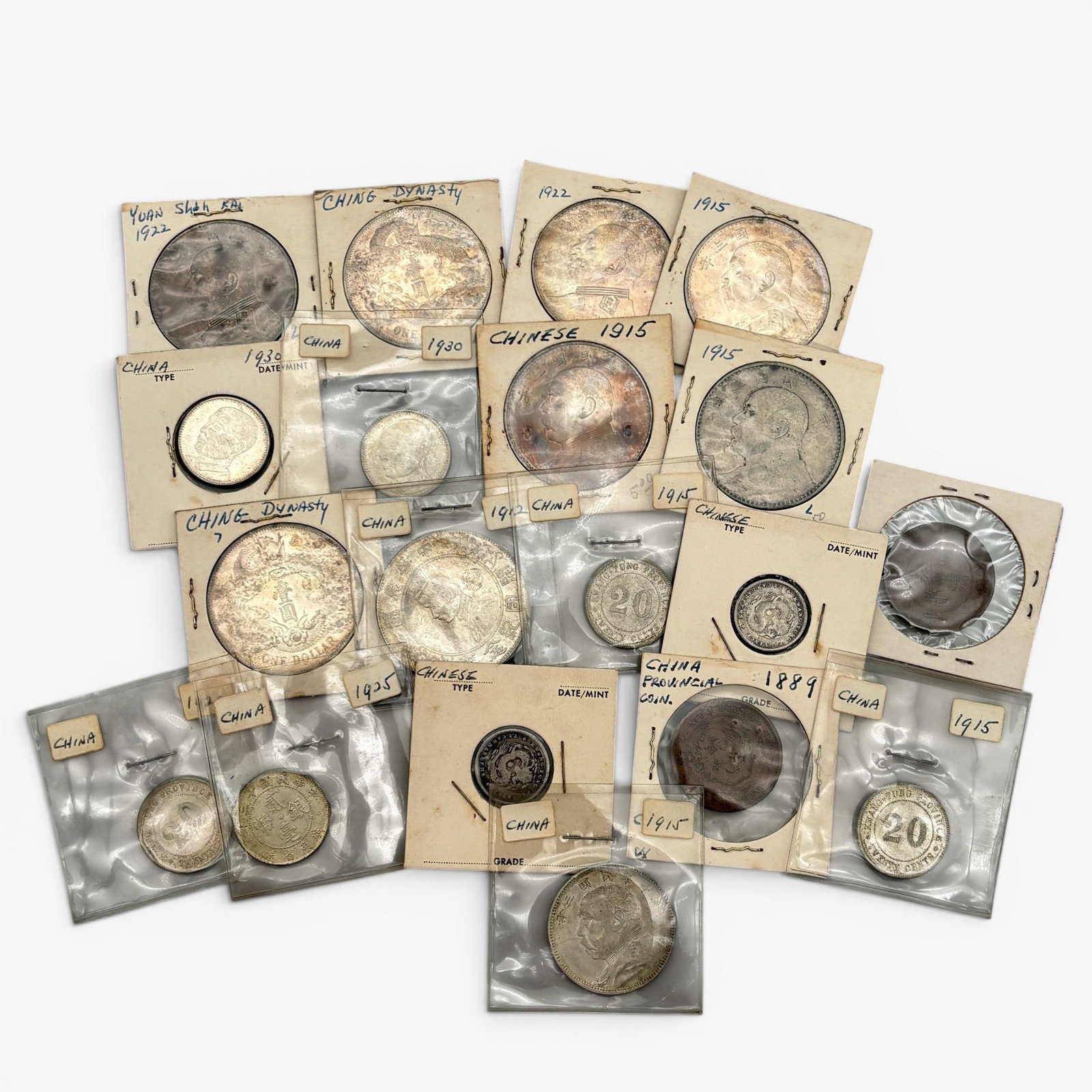 Grouping of Early Chinese Coins (1 of 3)