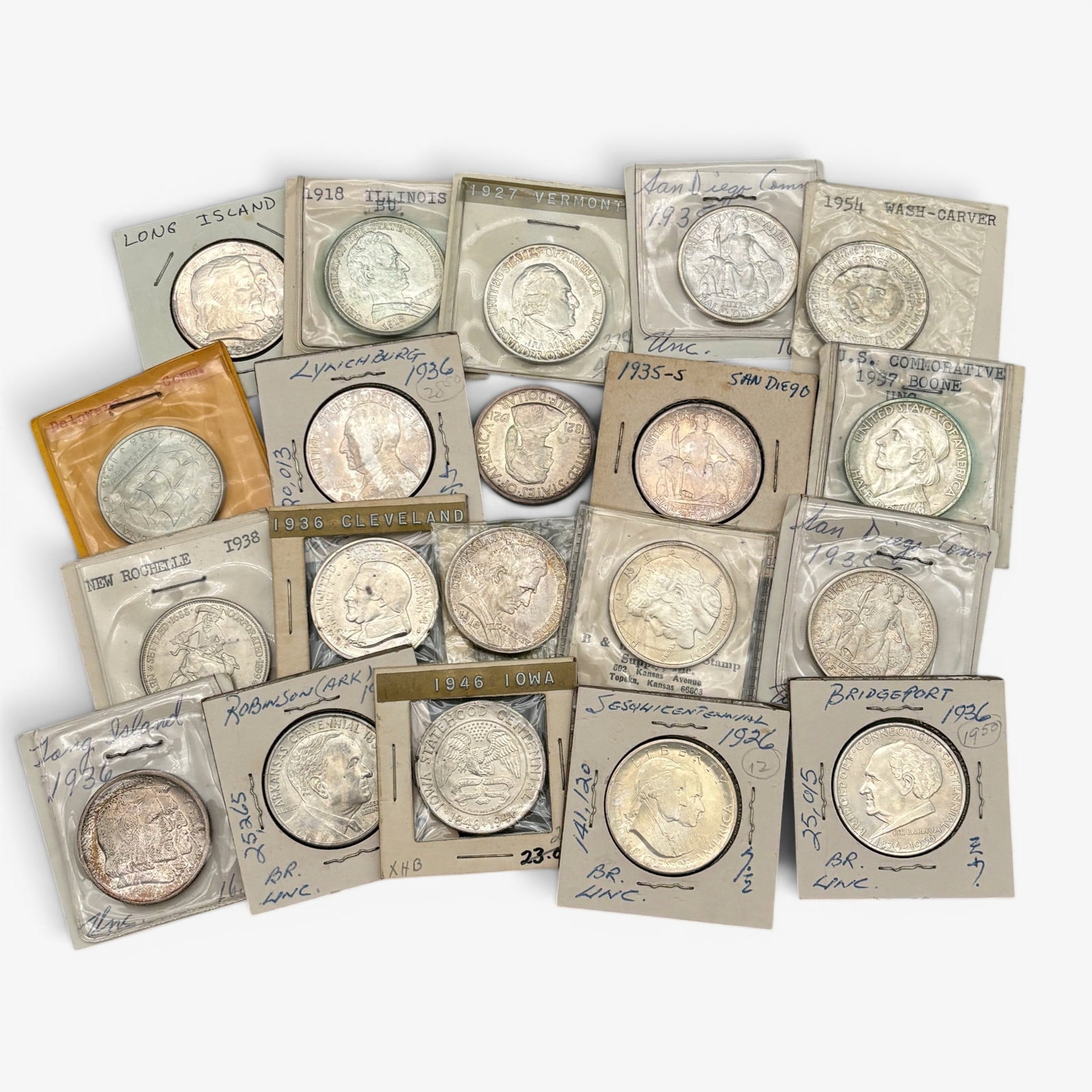 20 Early 20th Century Commemorative Coins (1 of 4)