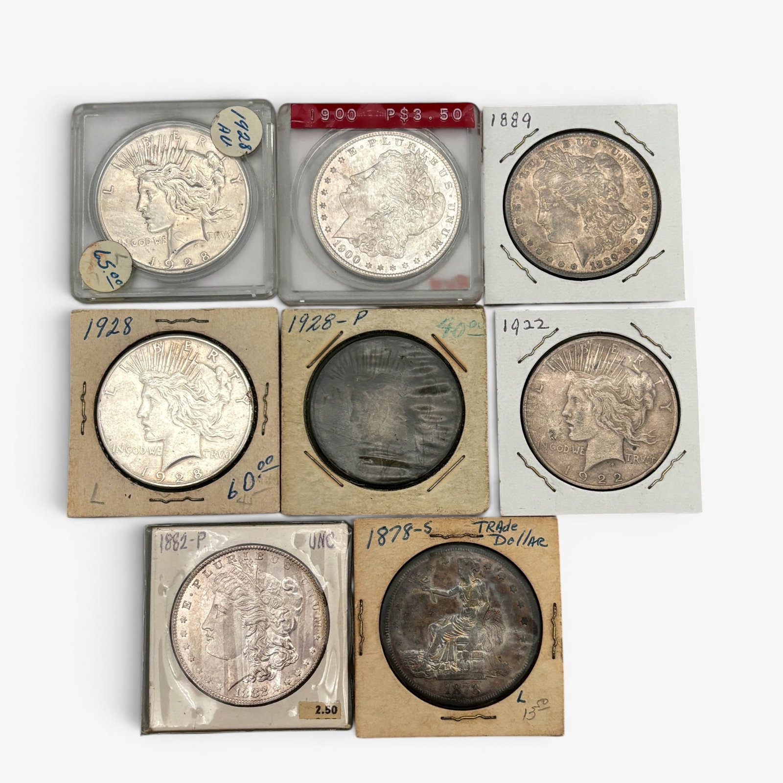 Group of American Silver Coinage (1 of 2)
