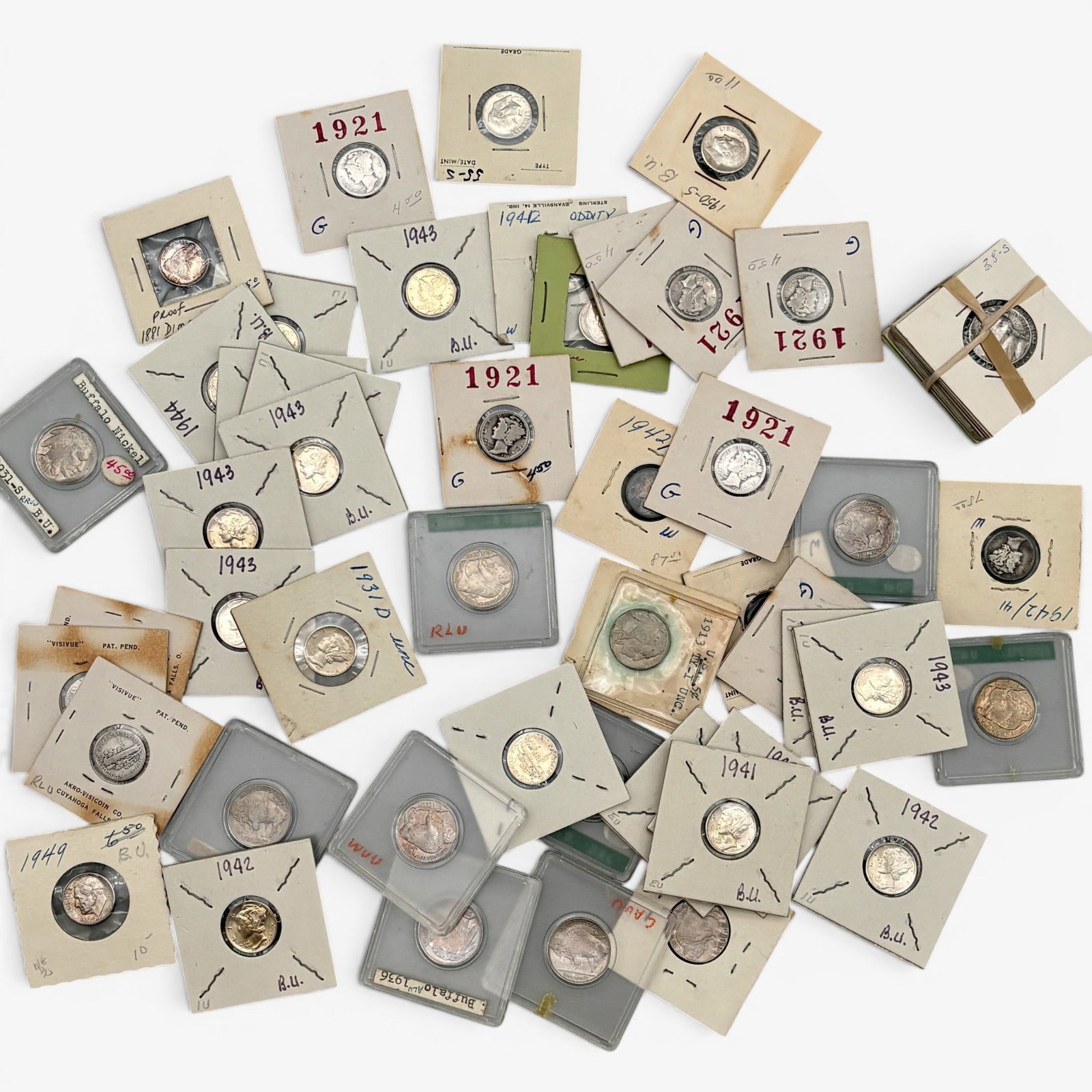 Collection of Buffalo Nickels and Early American Times (1 of 4)