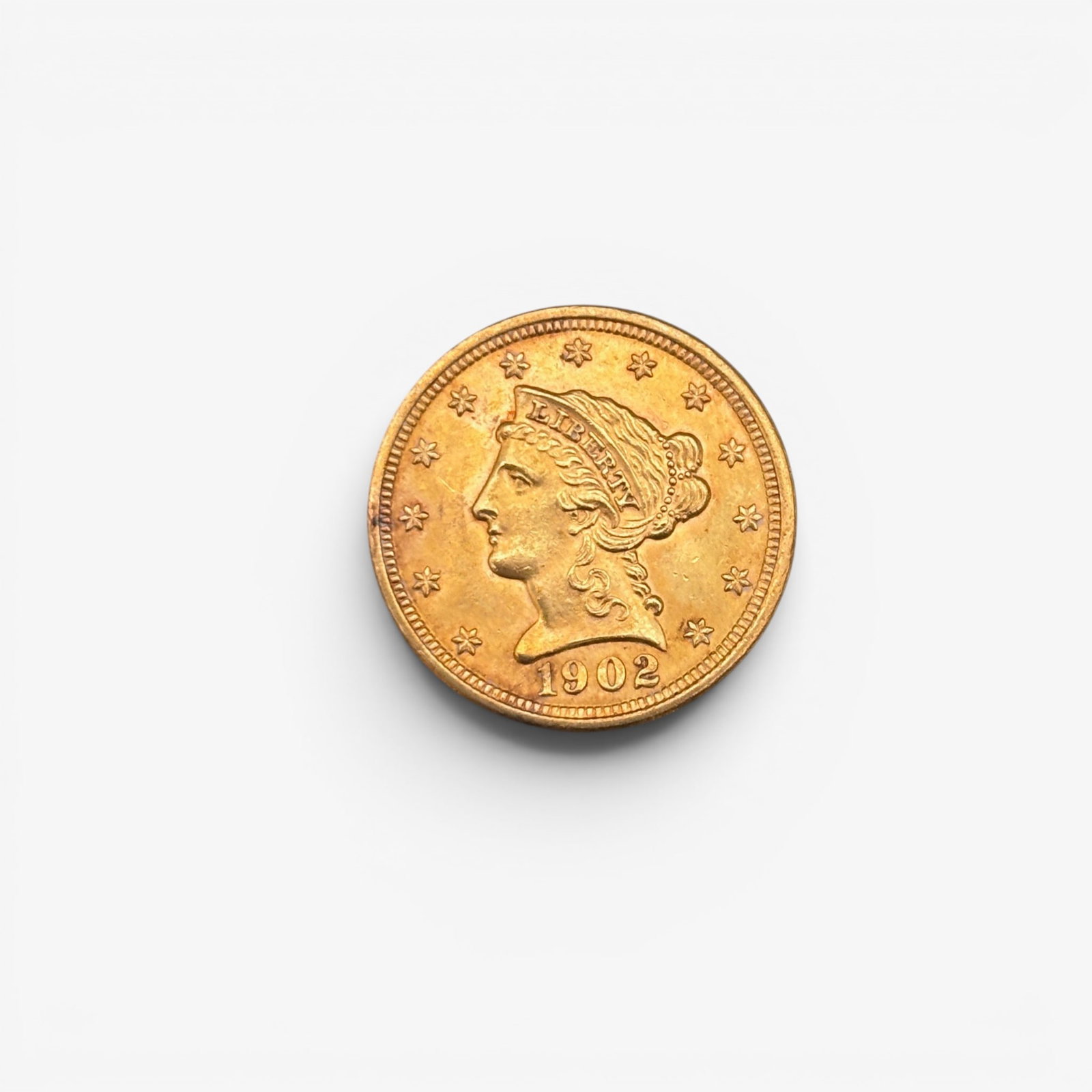1902 $2.5 Liberty Gold Piece (1 of 2)
