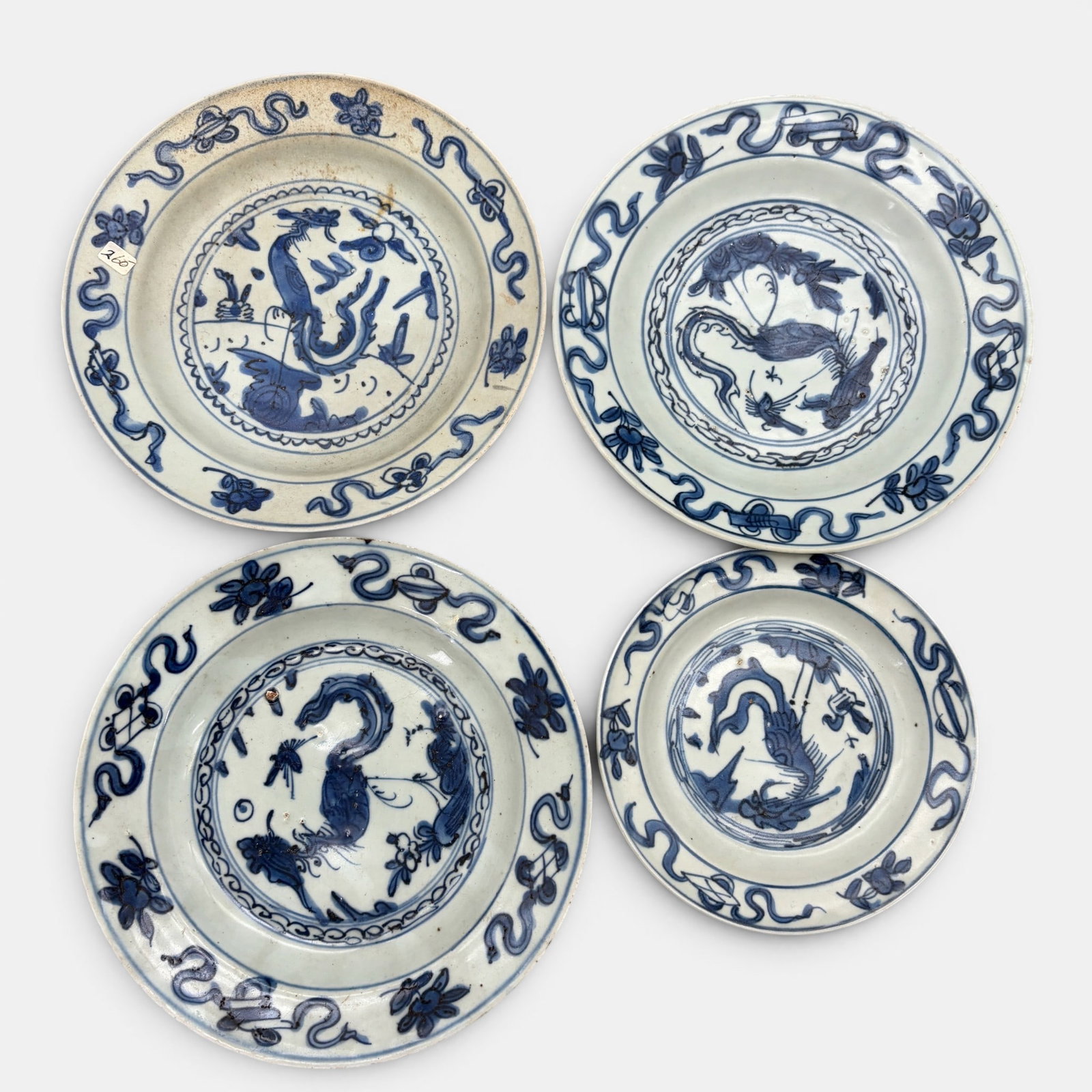 Four Ming Dishes