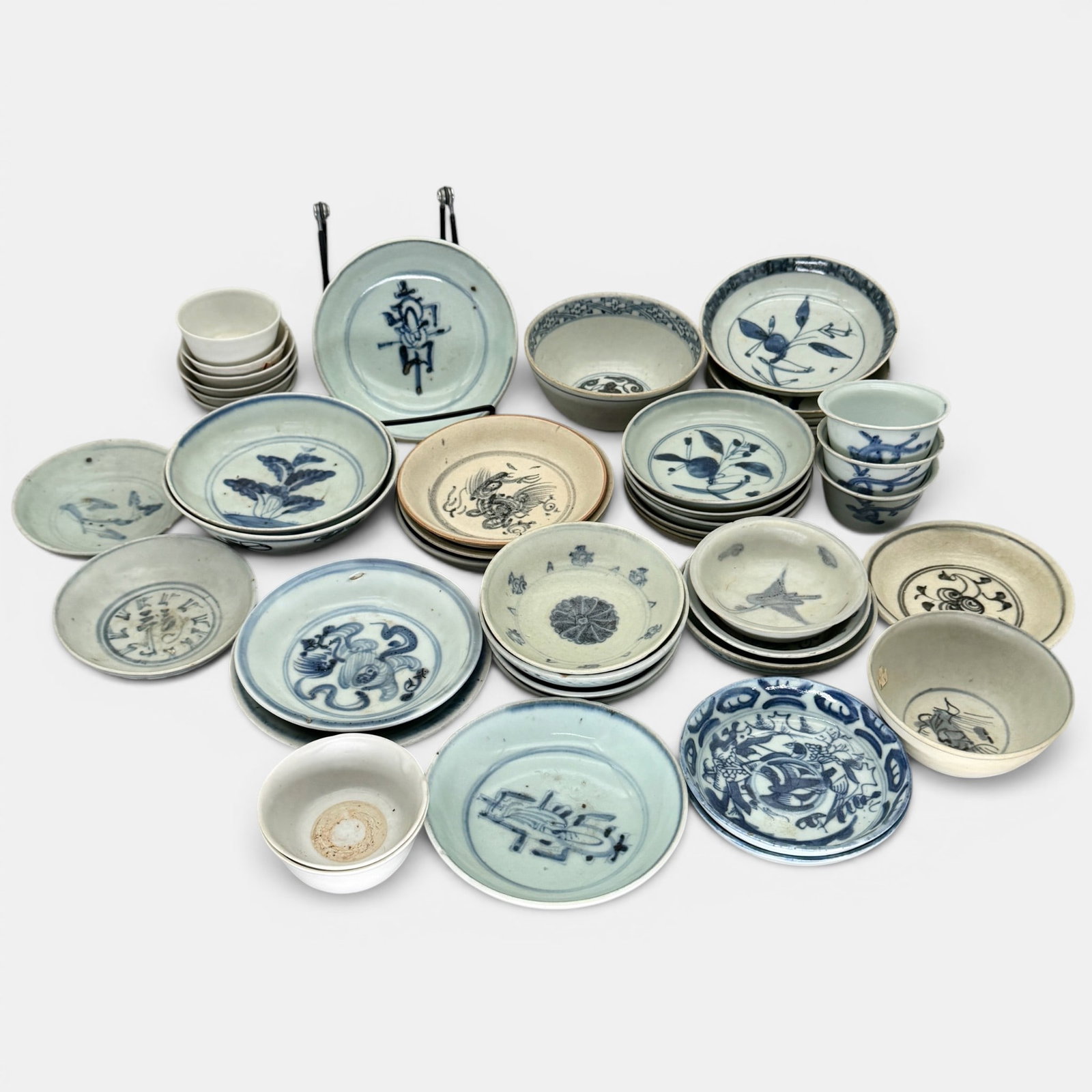Massive Study Collection, Ming Blue and White (1 of 12)