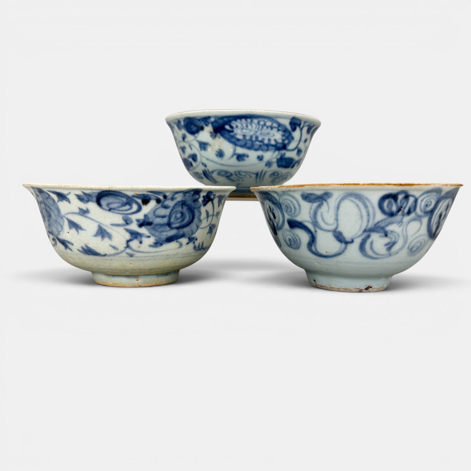 Three Ming Blue and White Bowls (1 of 15)