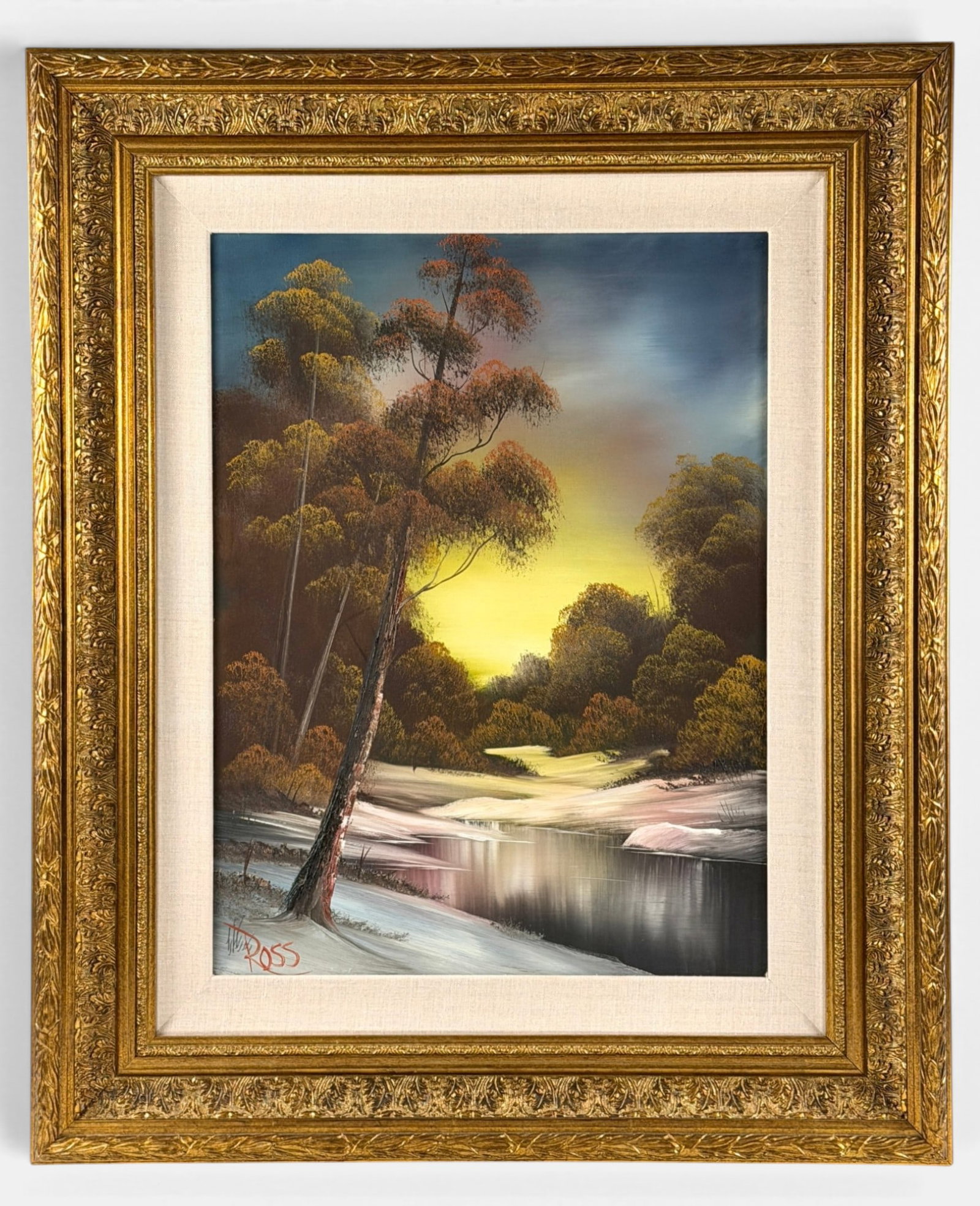 Landscape by Bob Ross (1942-1995) (1 of 13)