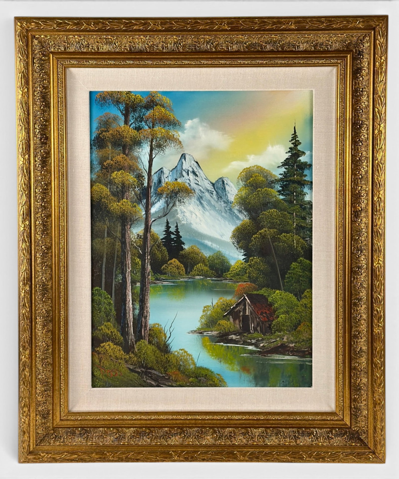 Landscape by Bob Ross (1942-1995) (1 of 11)