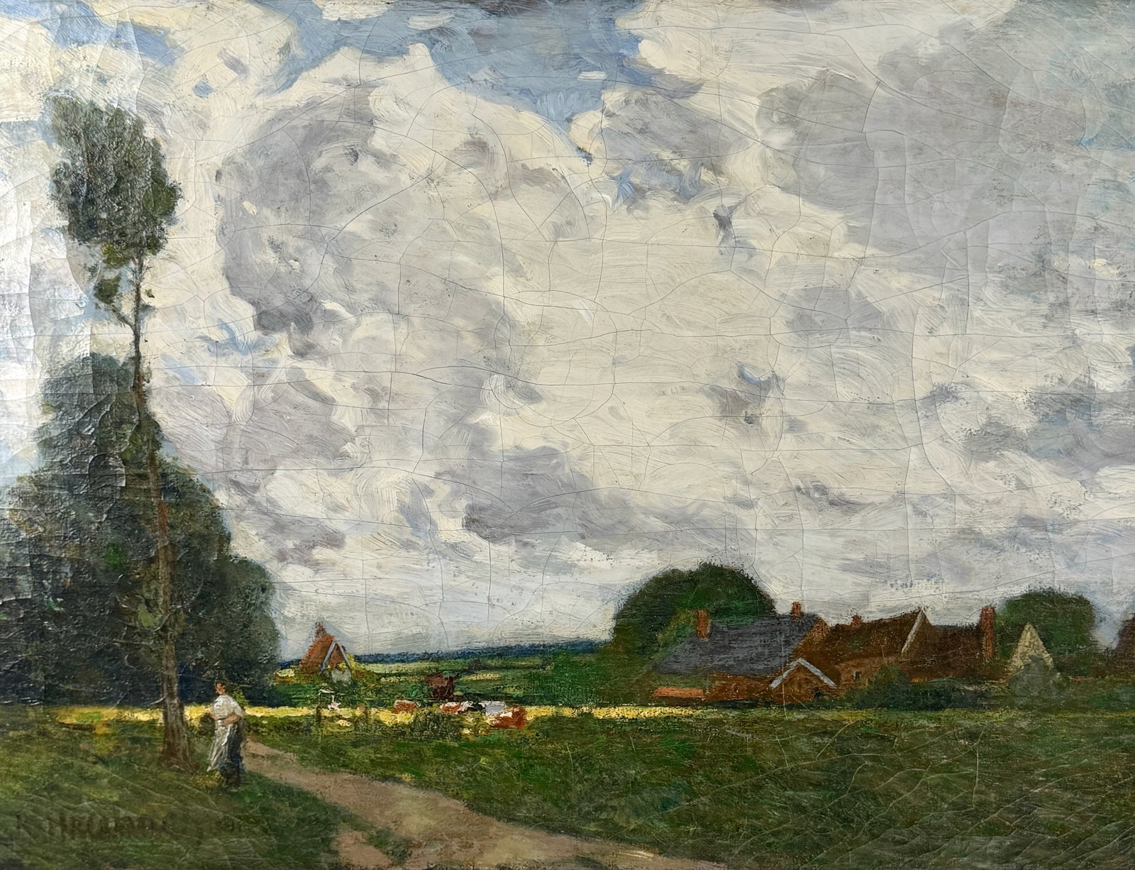 French Impressionist Lanscape - 2