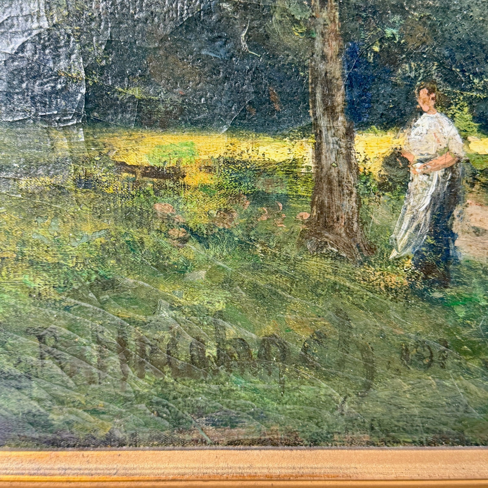 French Impressionist Lanscape - 8