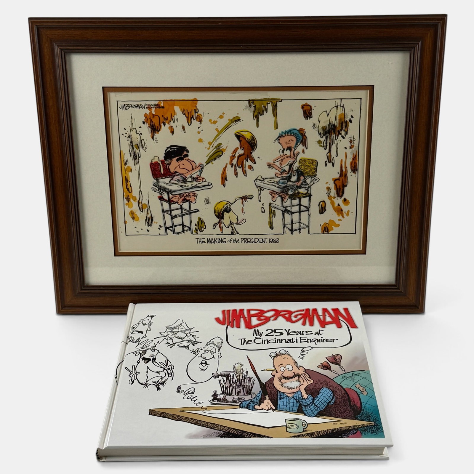 Jim Borgman Cartoon Illustration (1 of 4)