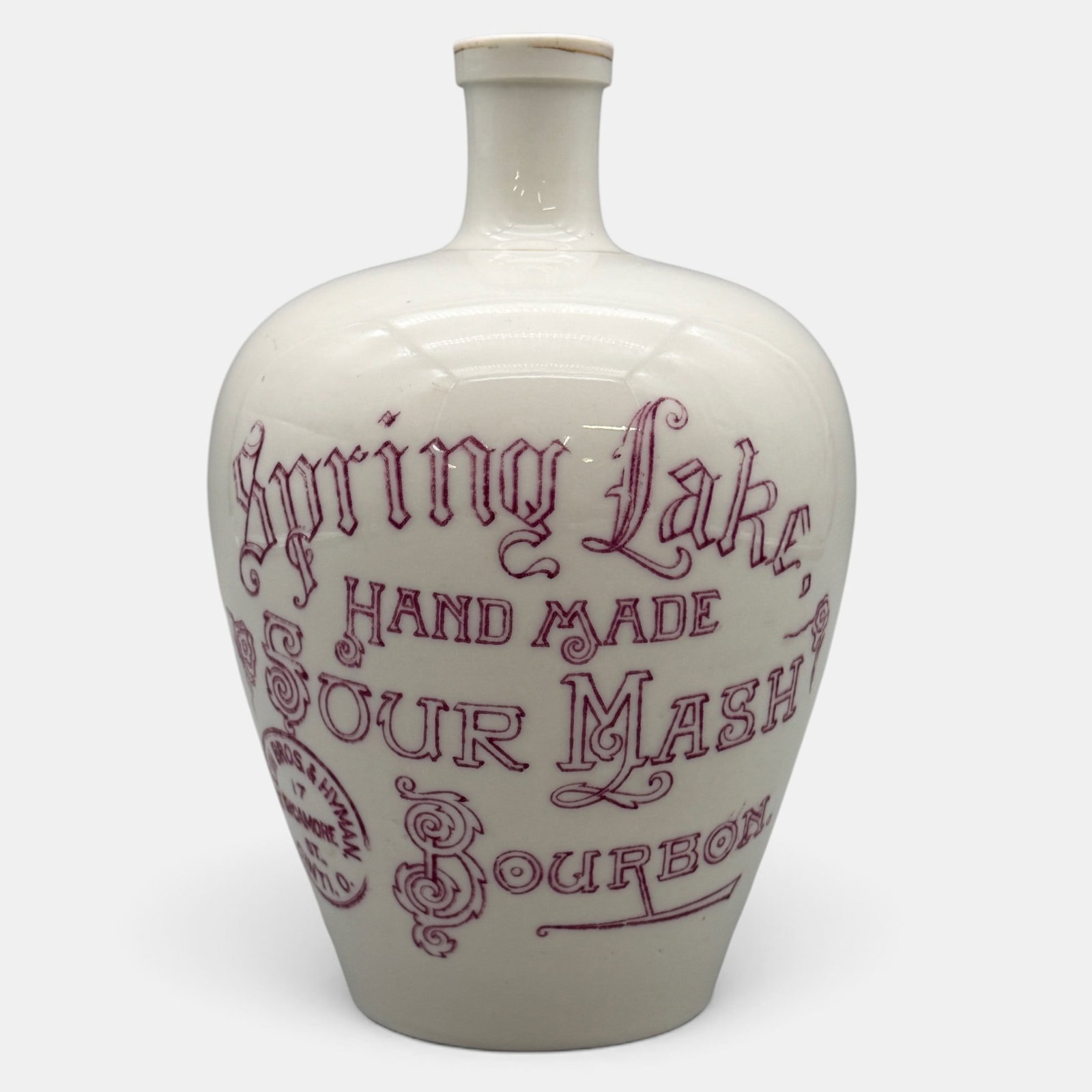 Knowles, Taylor and Knowles China Whiskey Jug (1 of 7)