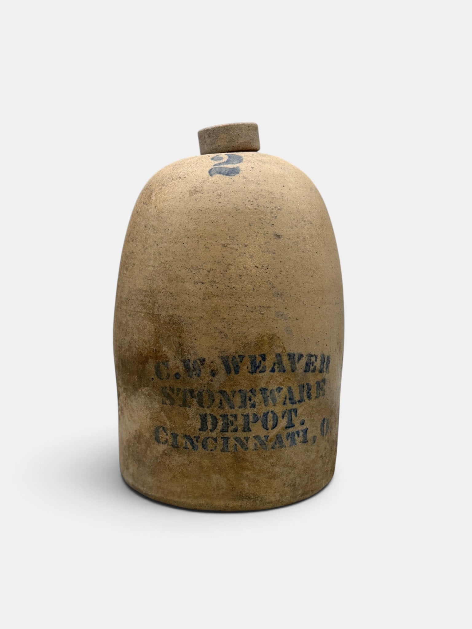 C.W. Weaver Cincinnati Stoneware Depot Cincinnati, O. (1 of 6)