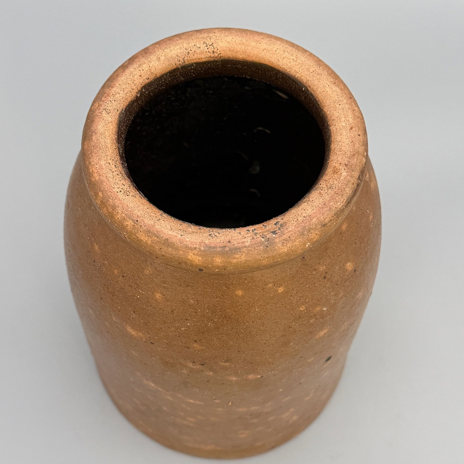 Storage jar impressed "From Jas. Benjamin Cin.O. - 3