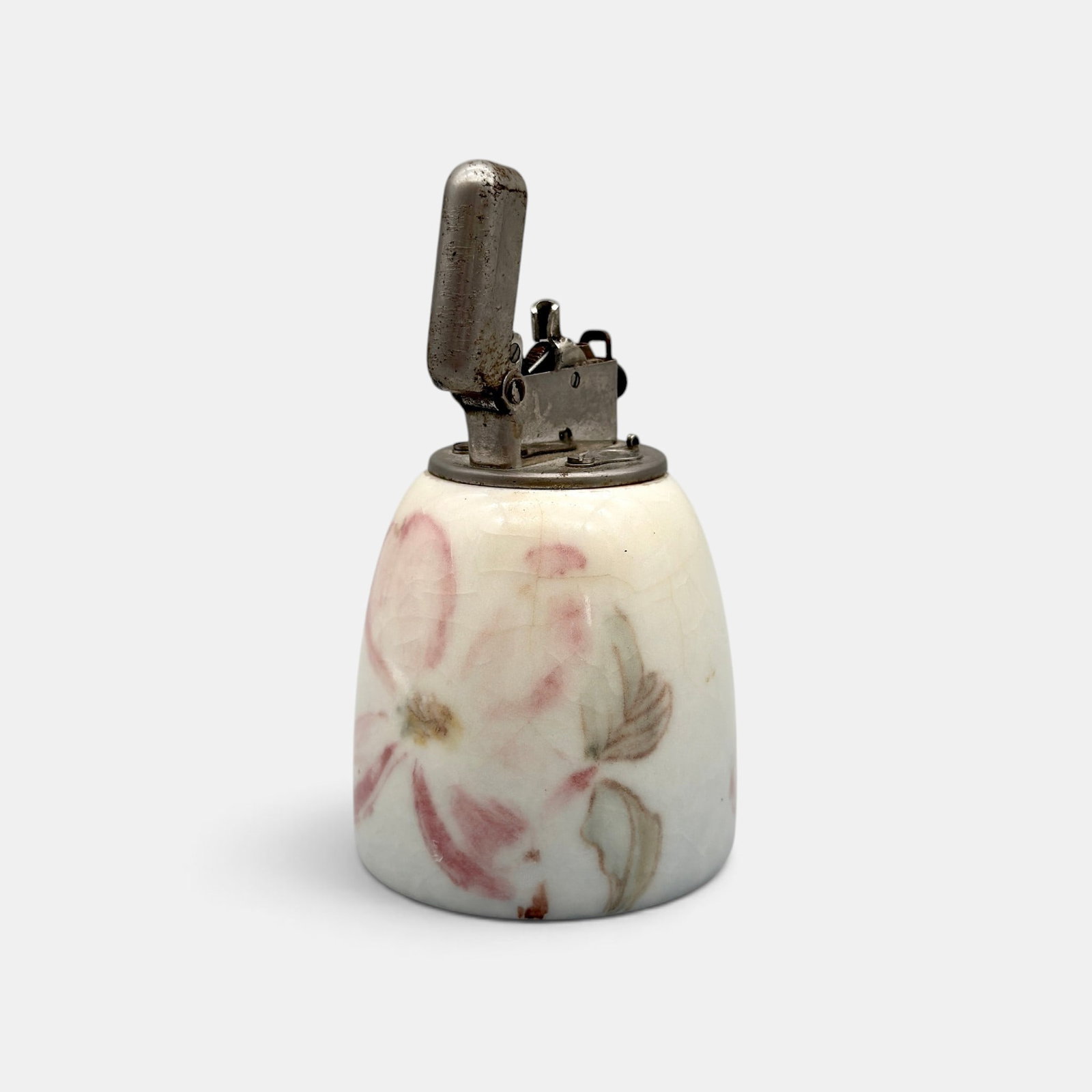 Rookwood lighter with dogwood decor, 1946 (1 of 4)