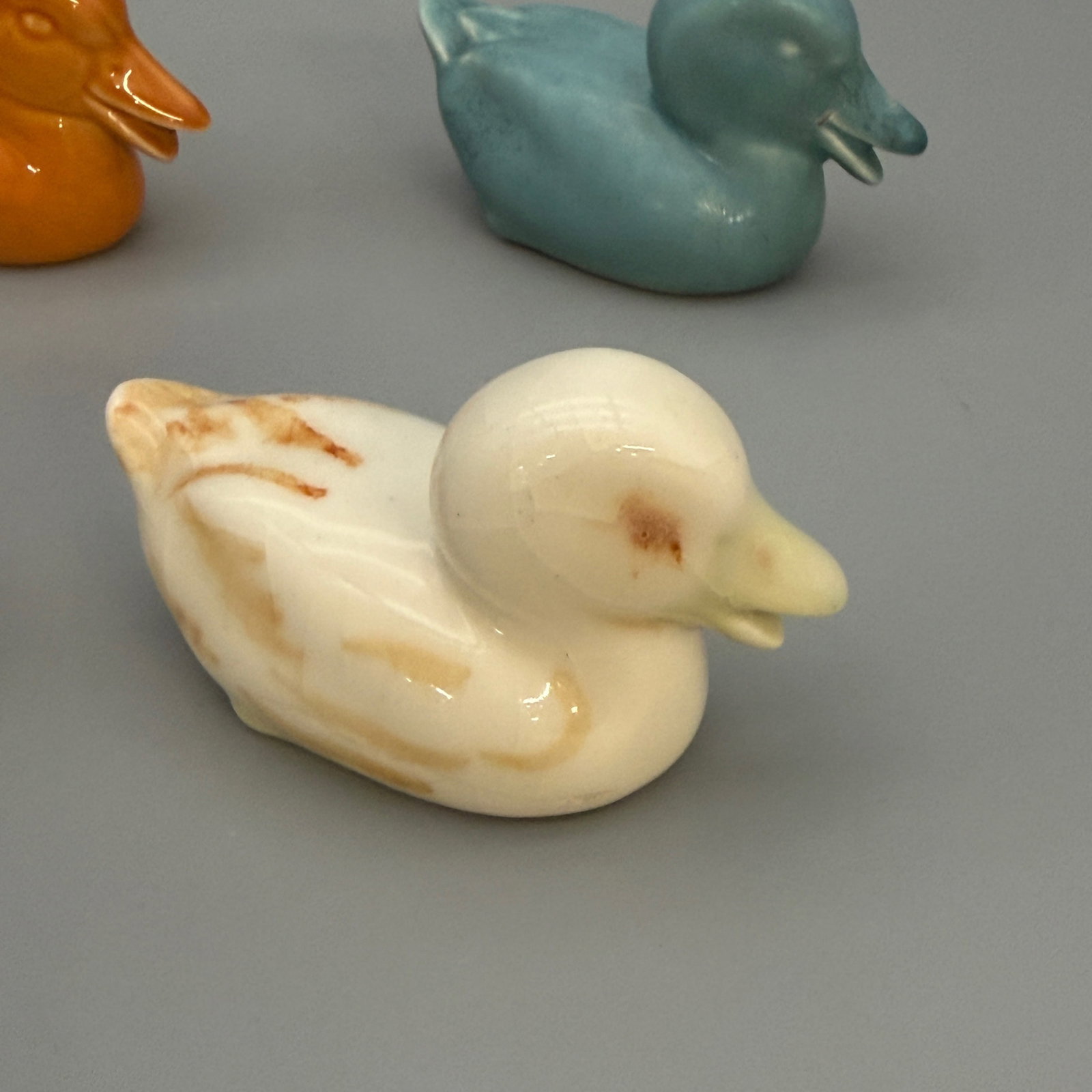 Five Rookwood "Duck" paperweights - 4