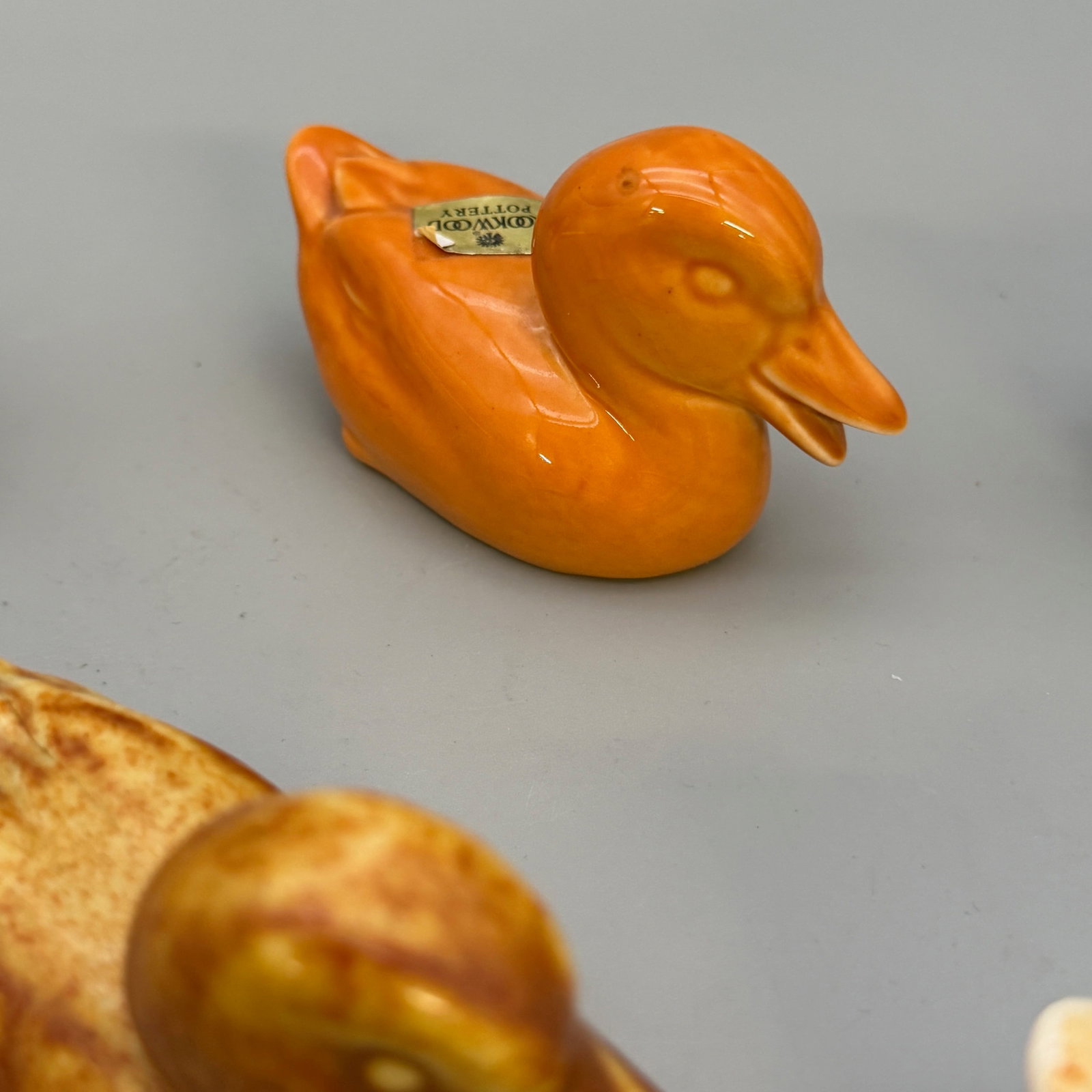 Five Rookwood "Duck" paperweights - 6