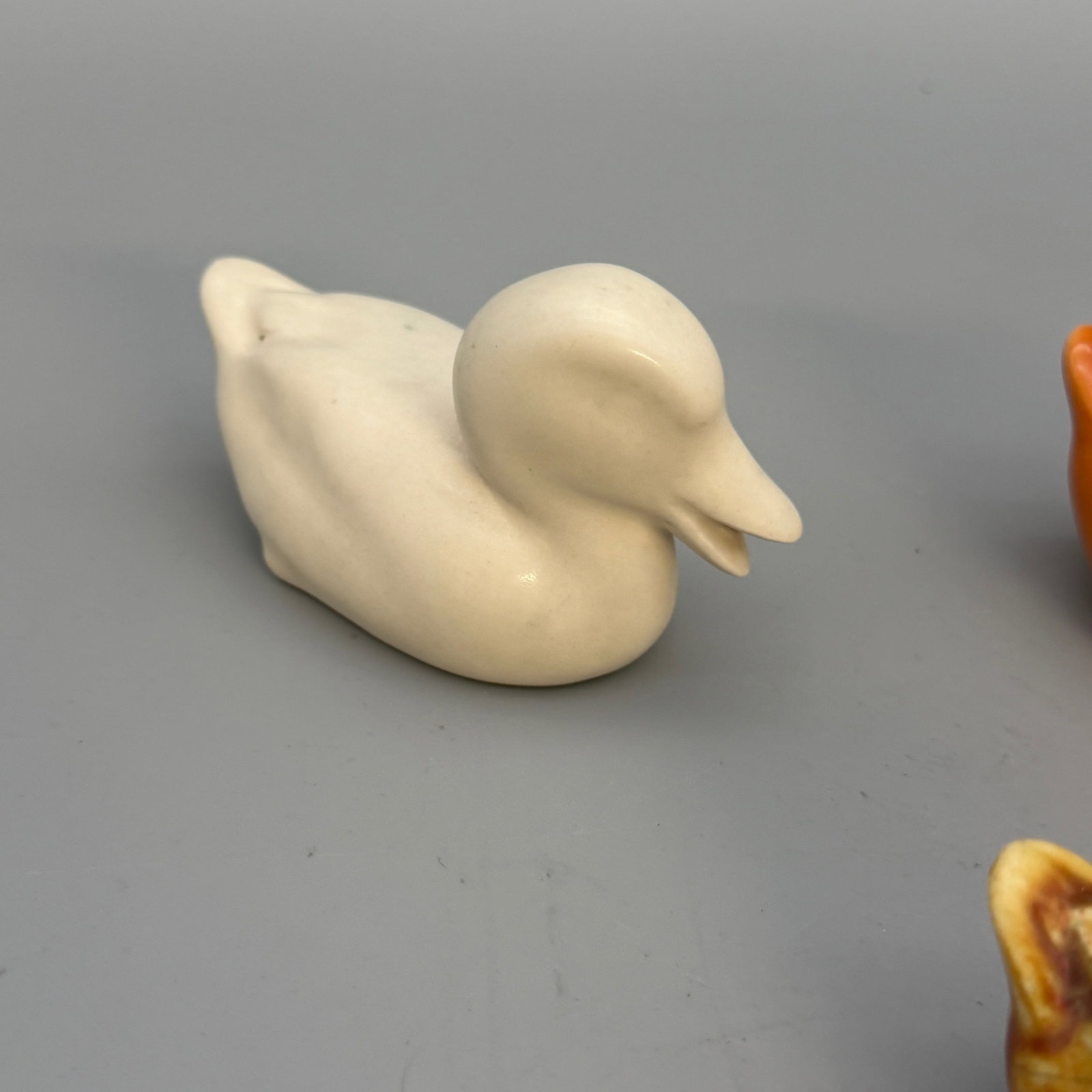 Five Rookwood "Duck" paperweights - 7
