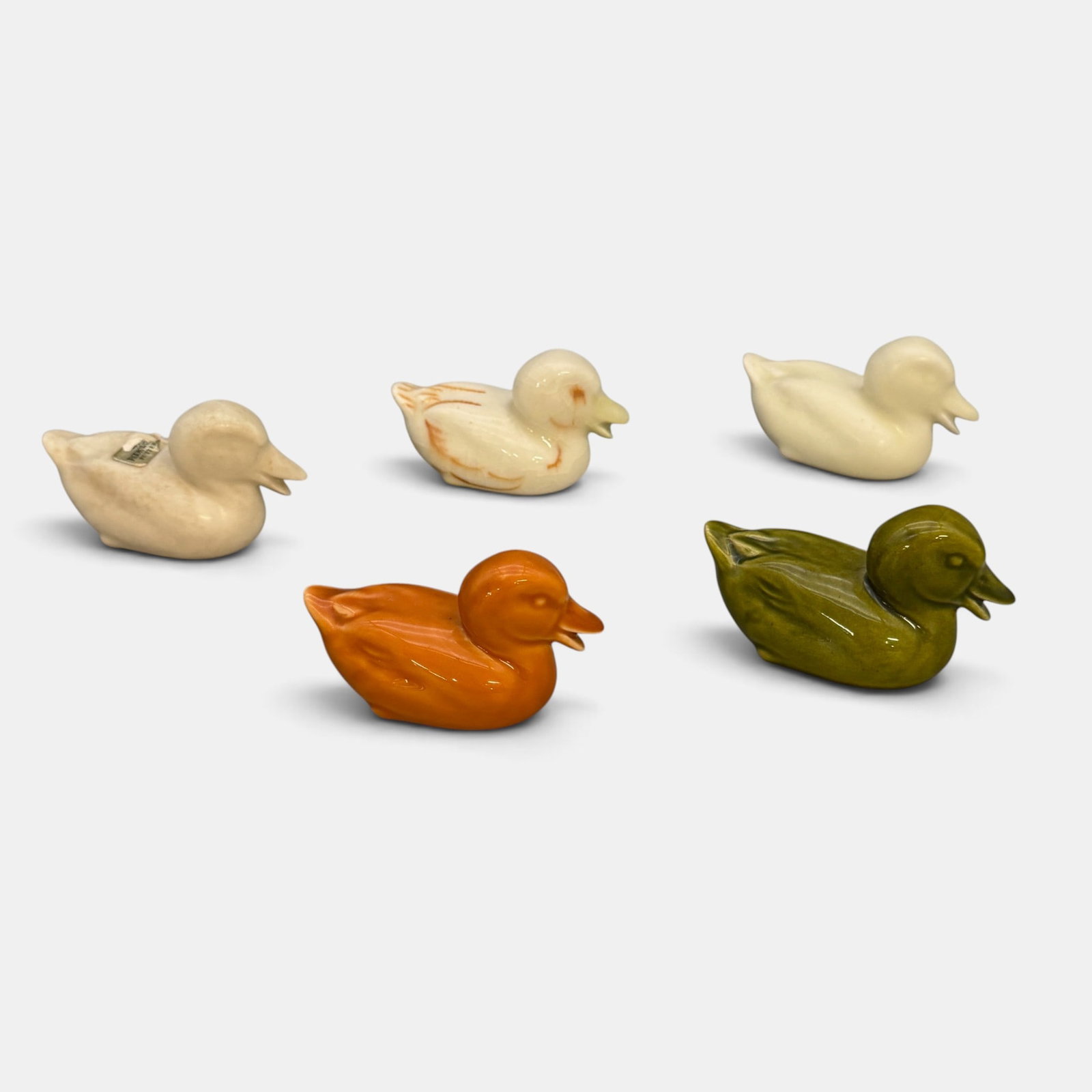 Five Rookwood "Duck" Paperweights - 2