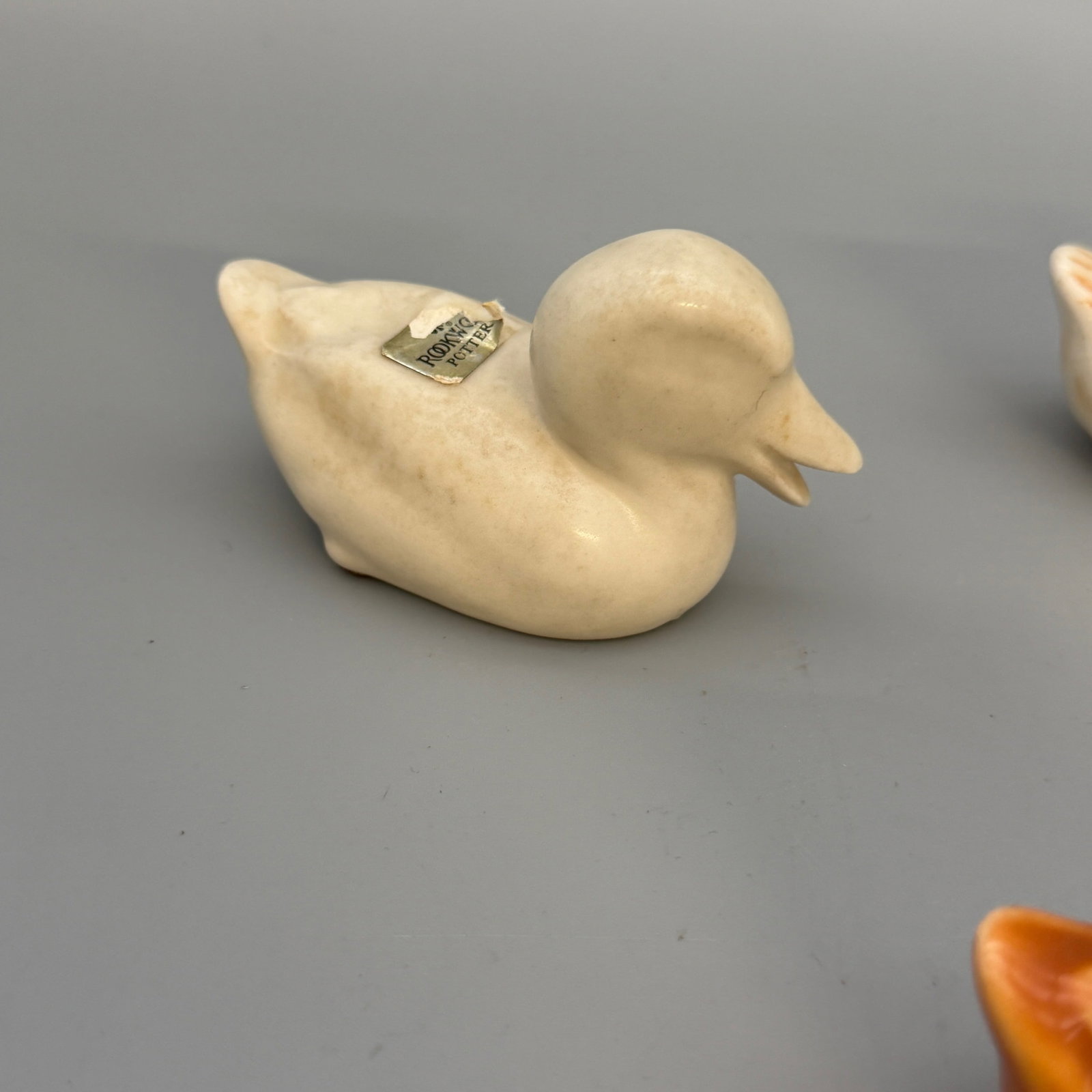 Five Rookwood "Duck" Paperweights - 5