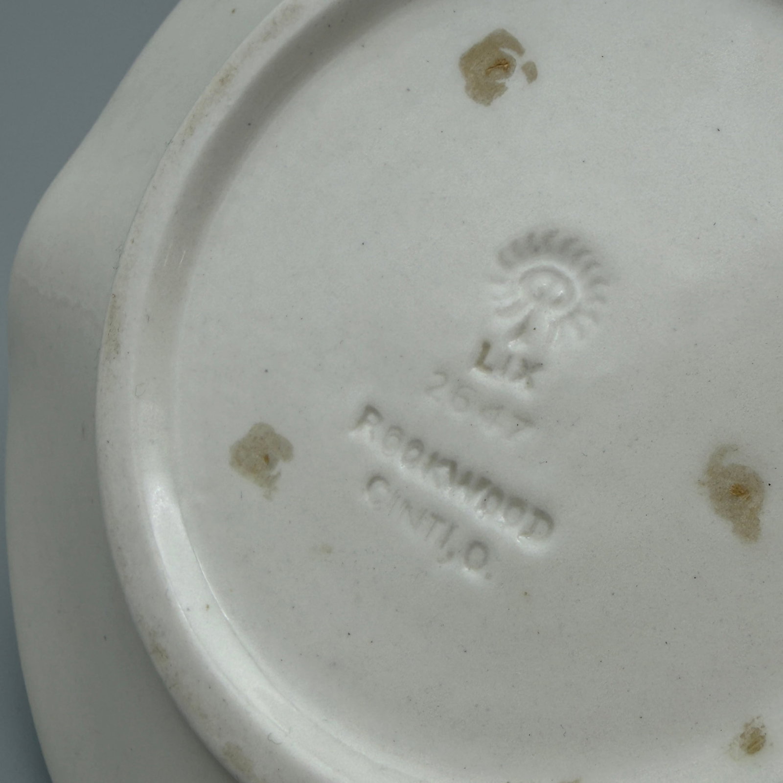 Two Rookwood Pottery items - 5