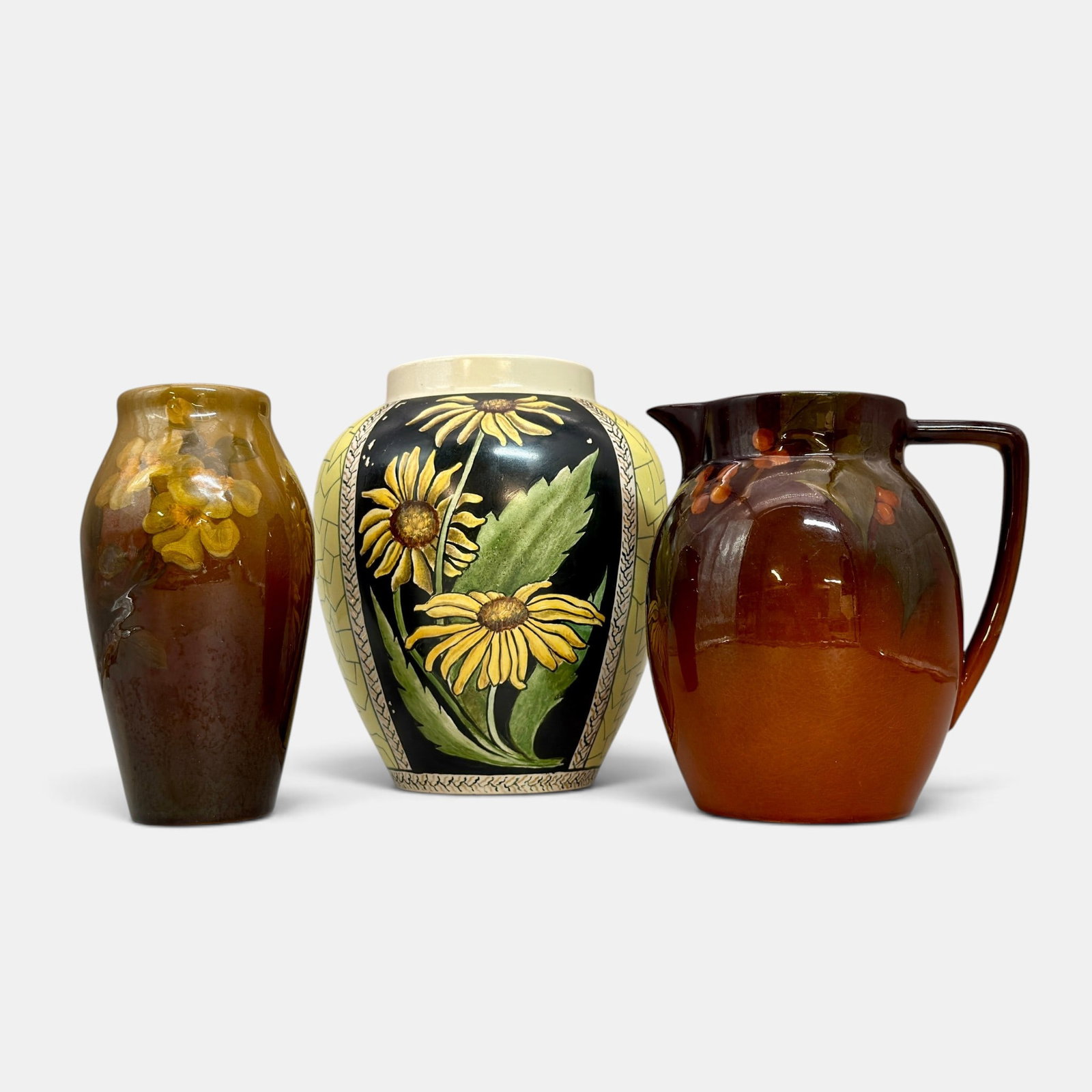 Three Rookwood items (1 of 6)