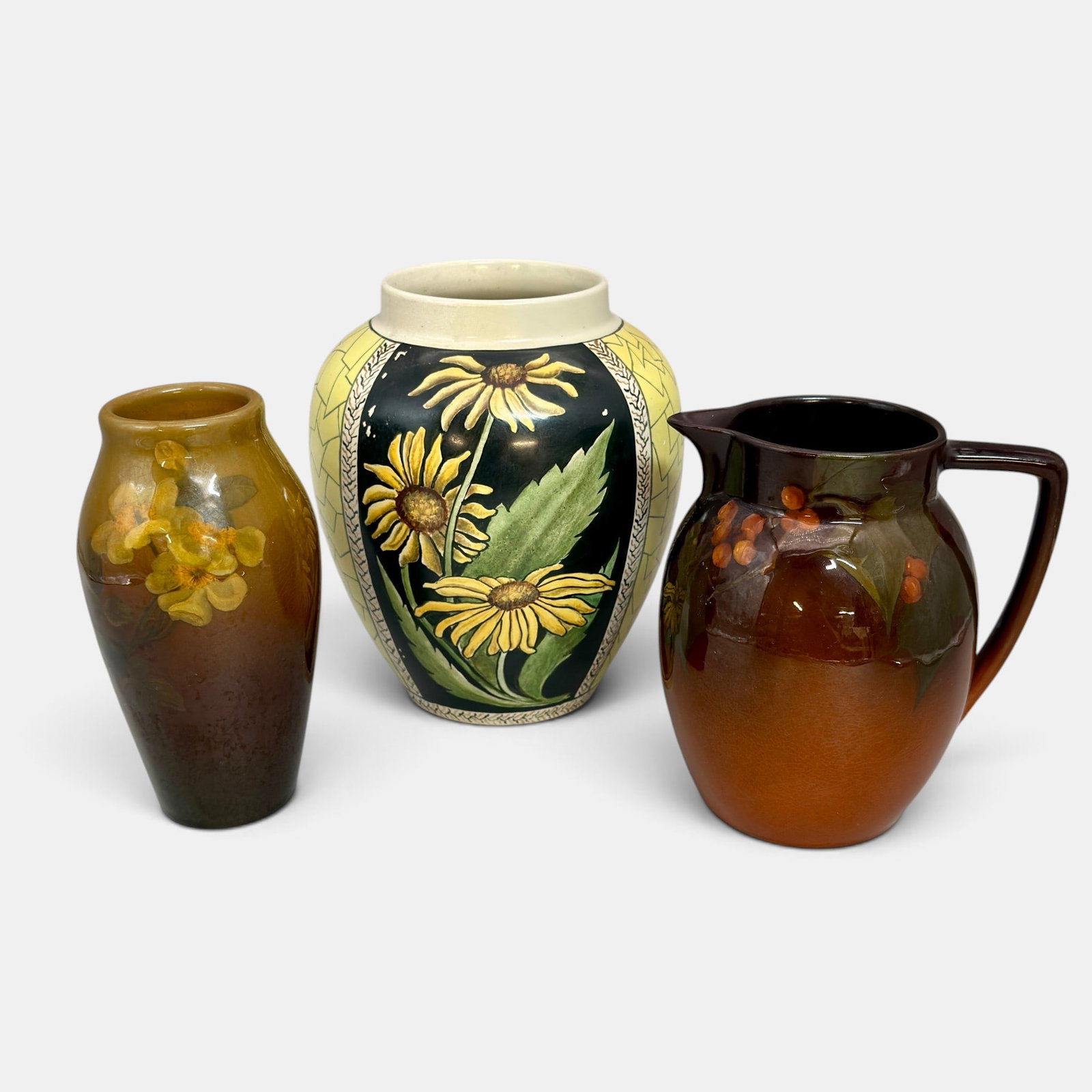 Three Rookwood items - 2