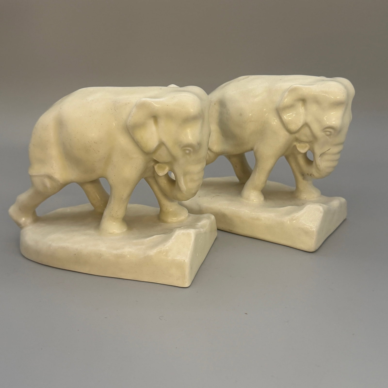 Five Rookwood production items - 11