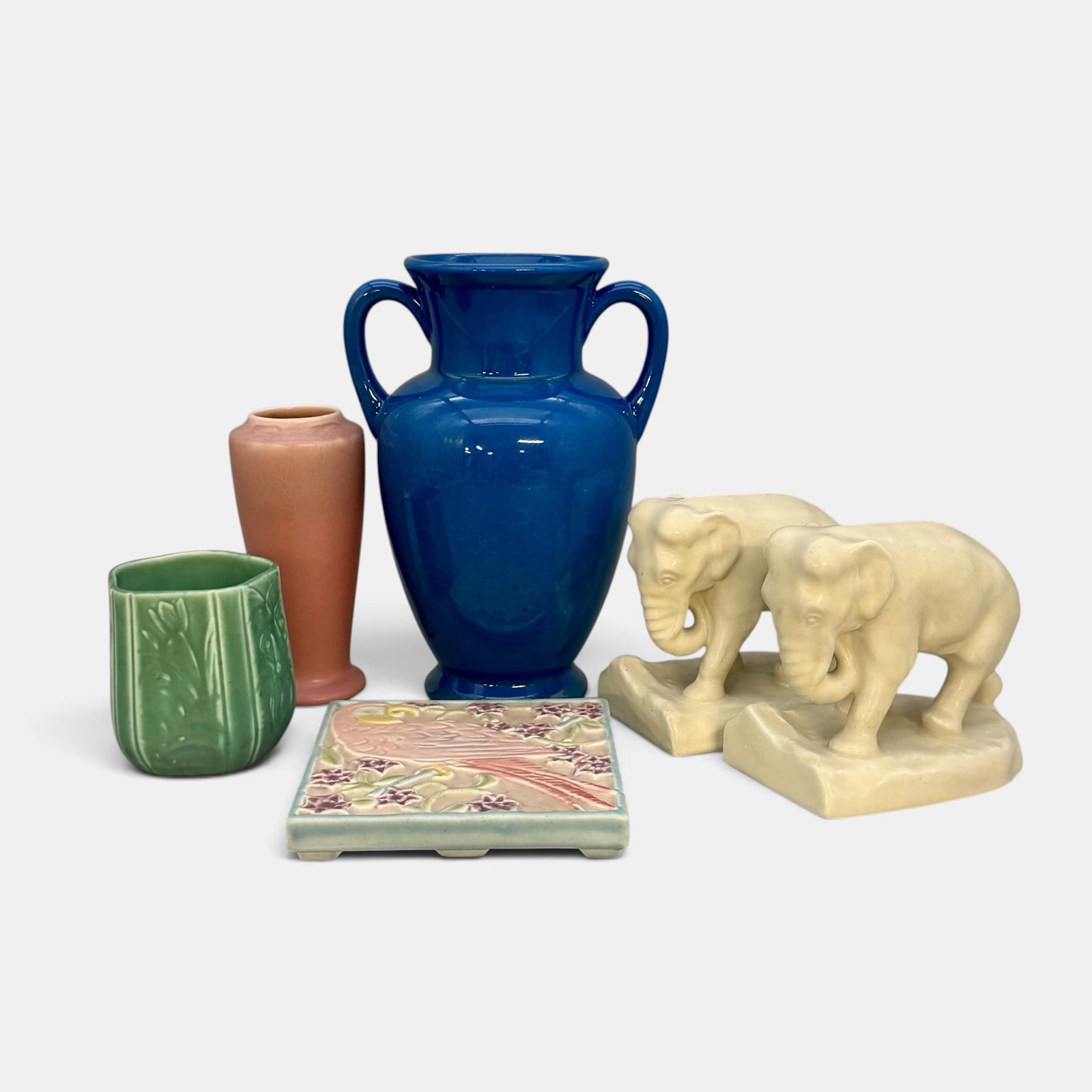 Five Rookwood production items (1 of 11)