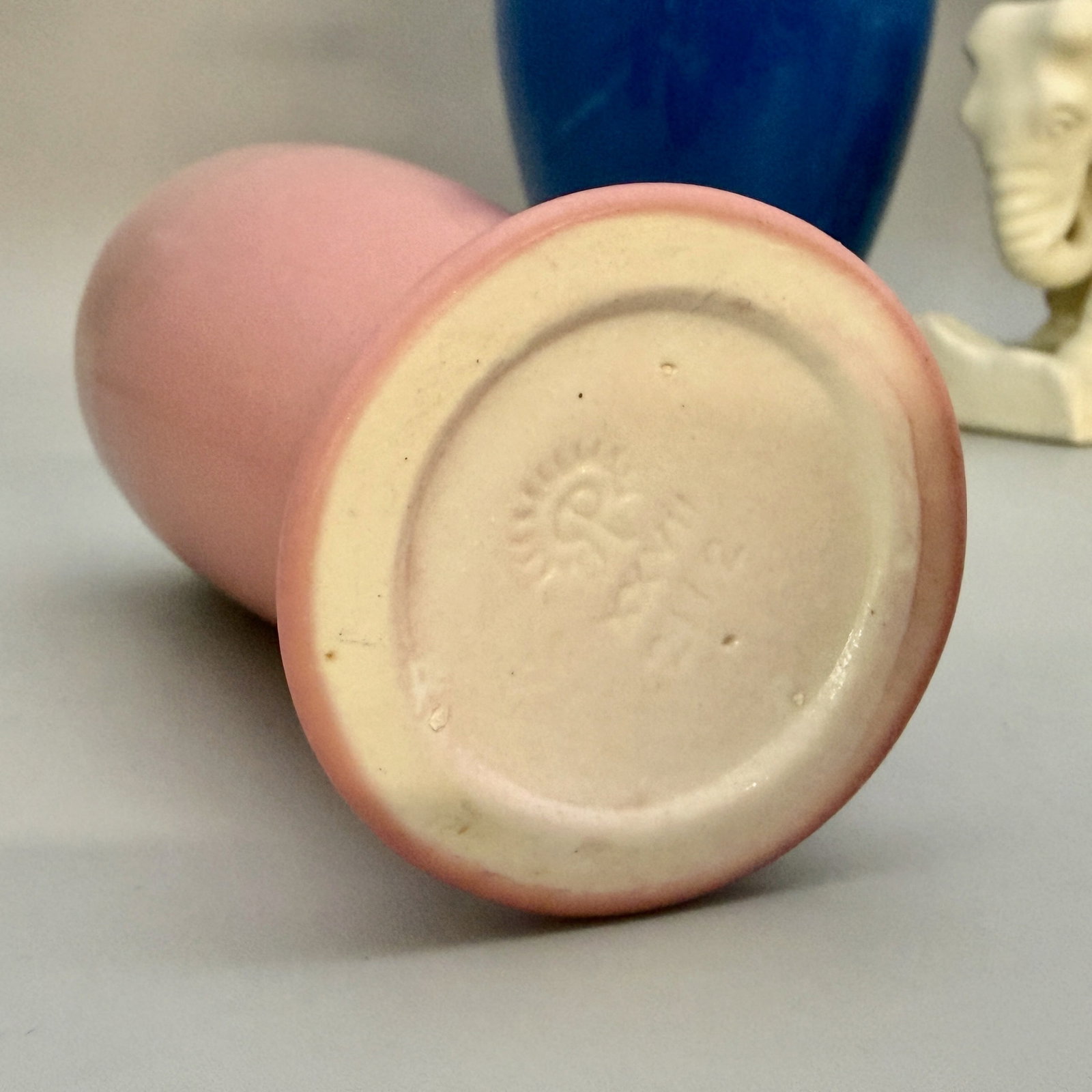 Five Rookwood production items - 9