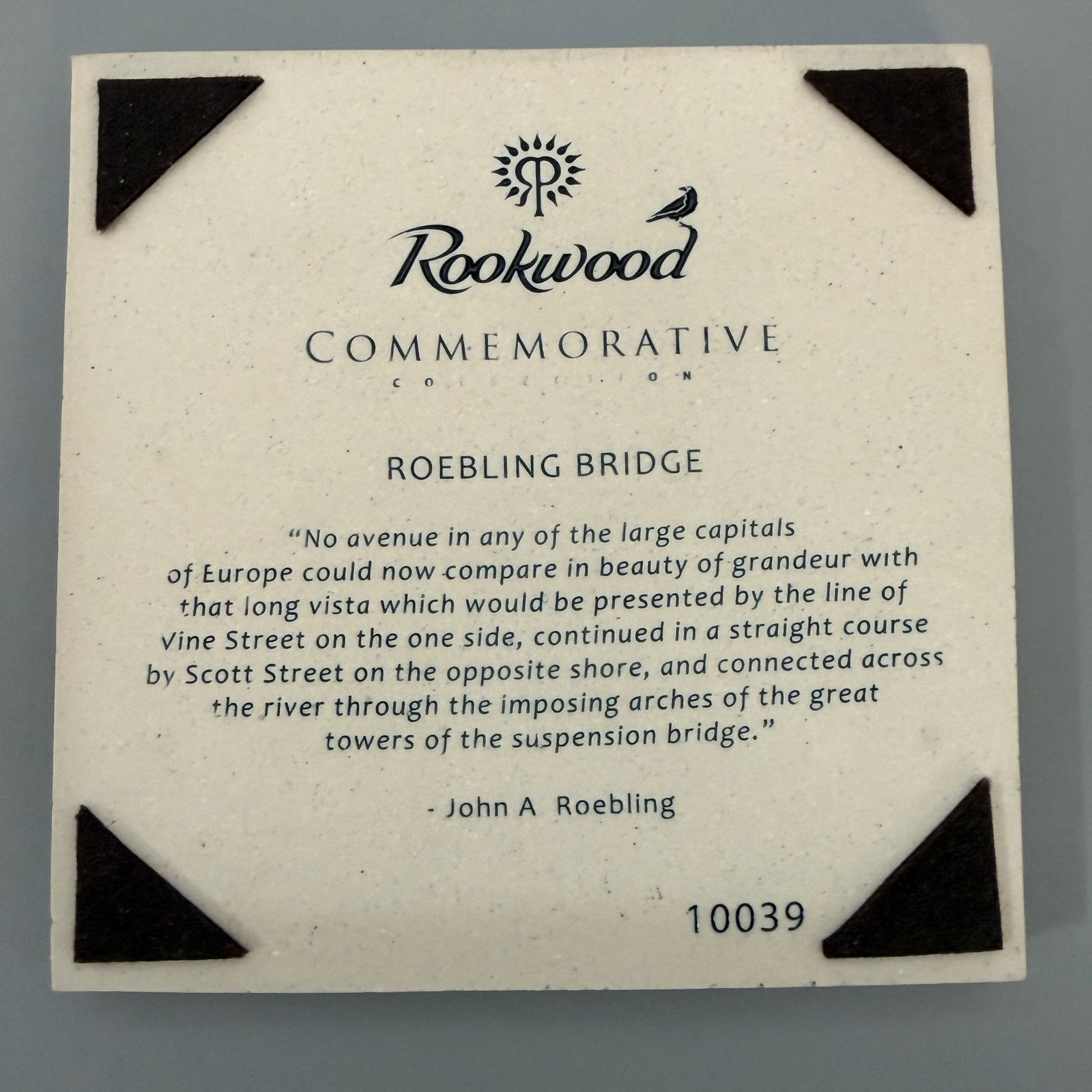 Three Contemporary Rookwood items - 10