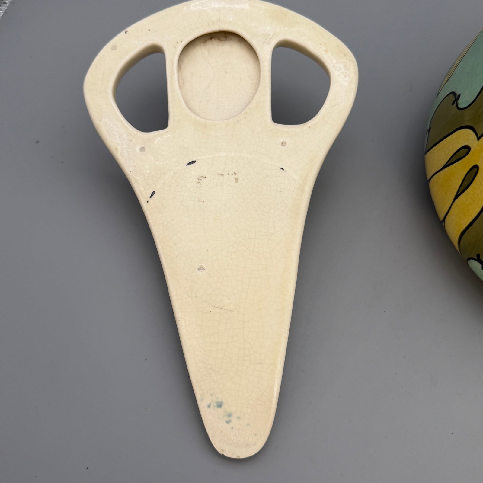 Three Roseville Ceramic Design Pieces - 11