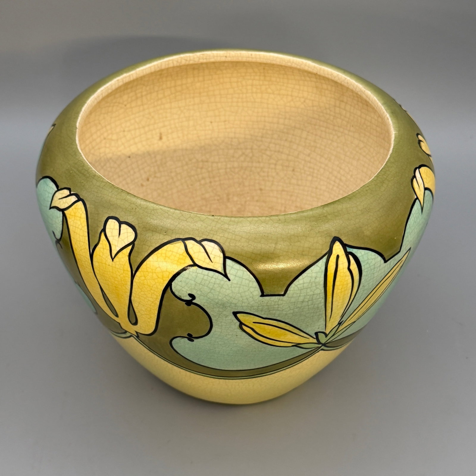 Three Roseville Ceramic Design Pieces - 3
