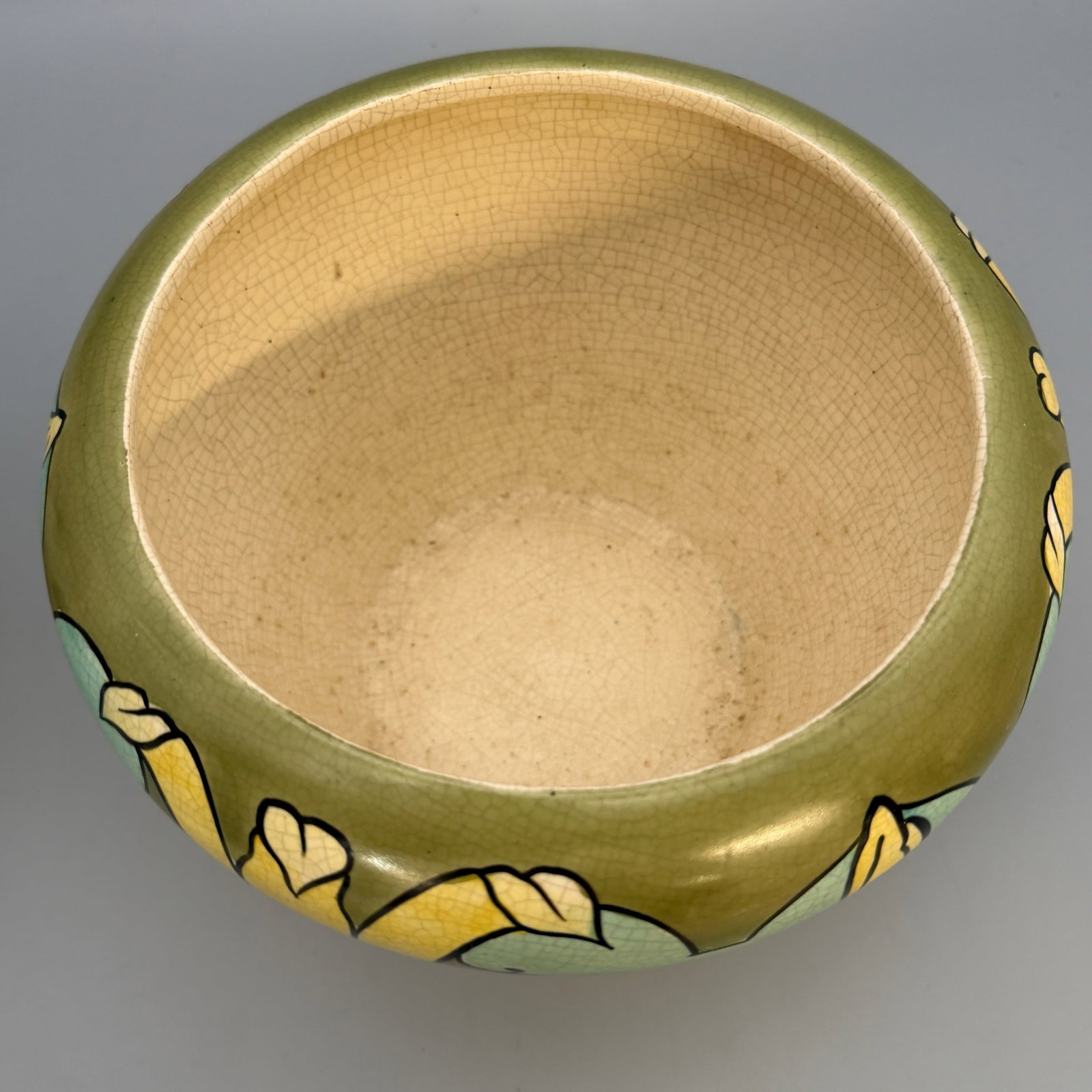 Three Roseville Ceramic Design Pieces - 4
