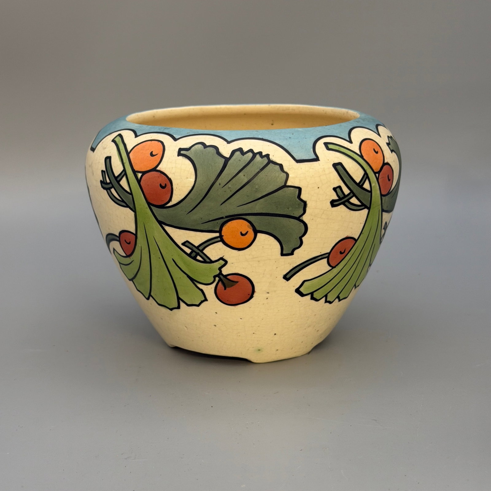 Three Roseville Ceramic Design Pieces - 5