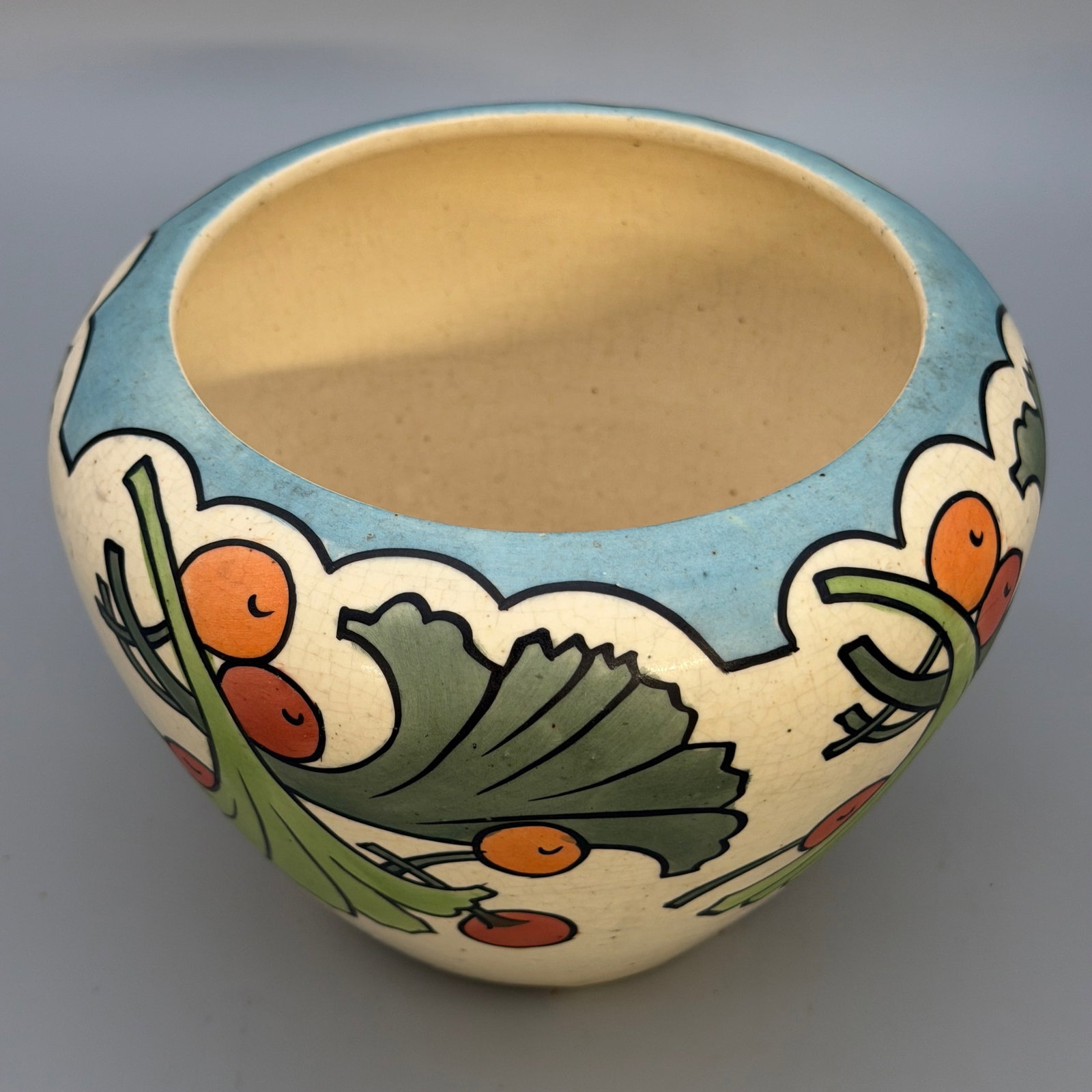Three Roseville Ceramic Design Pieces - 6