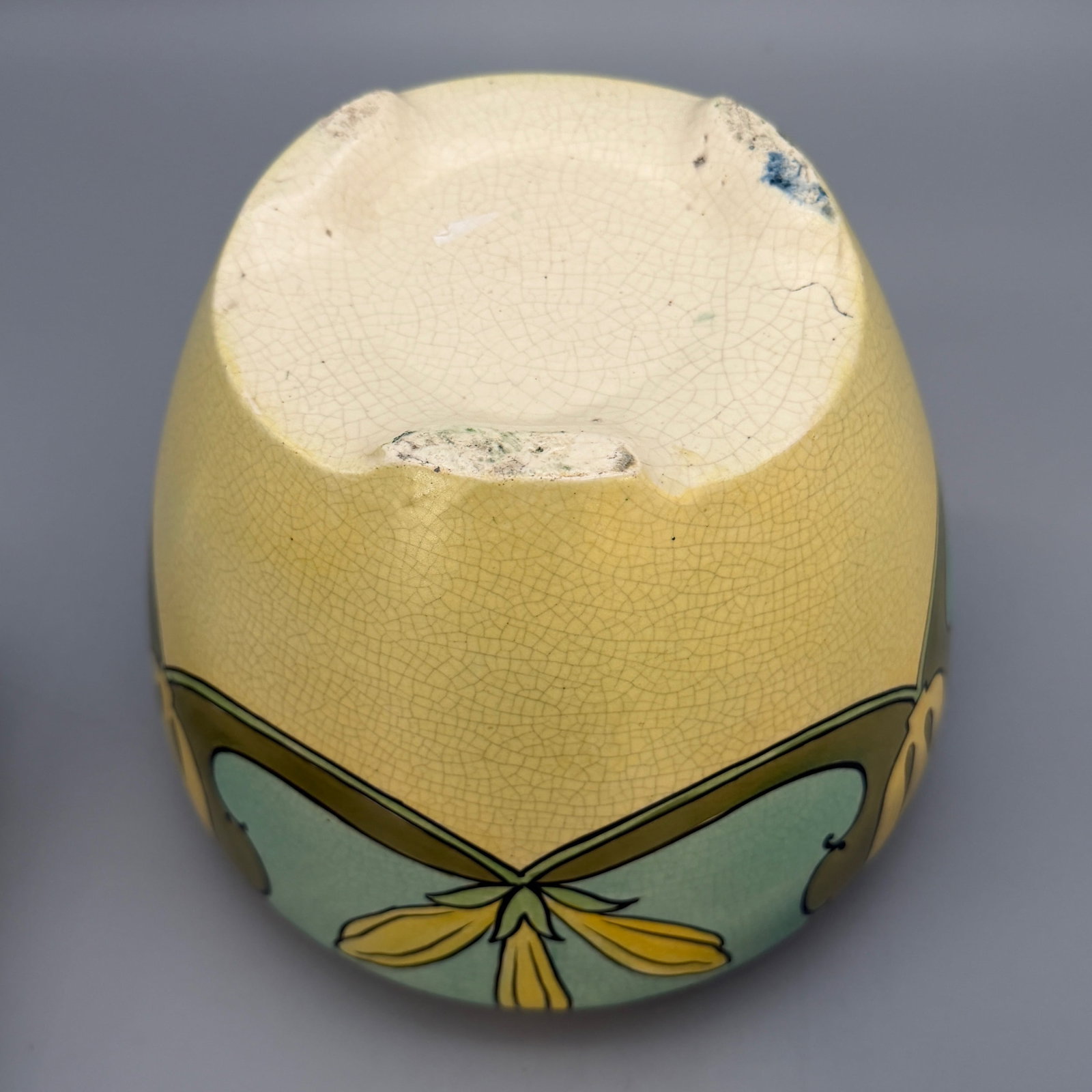 Three Roseville Ceramic Design Pieces - 9