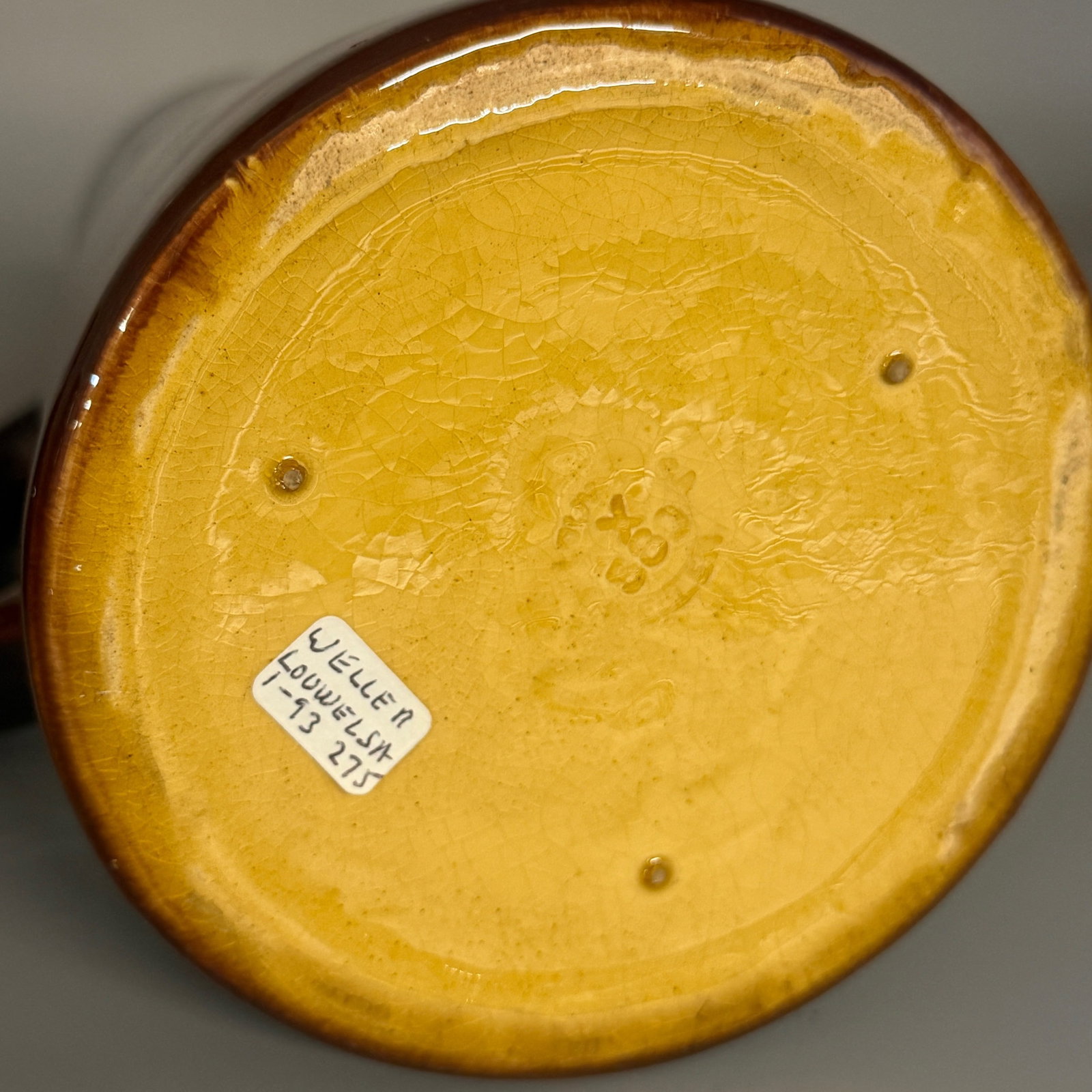 Three Weller Louwelsa items - 12
