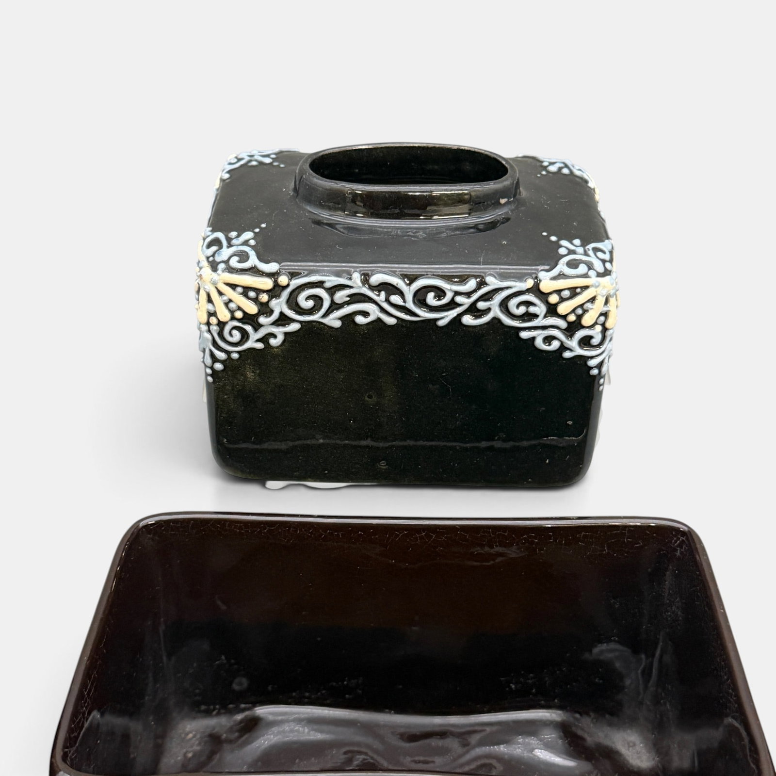 Four Weller Turada small vases - 2