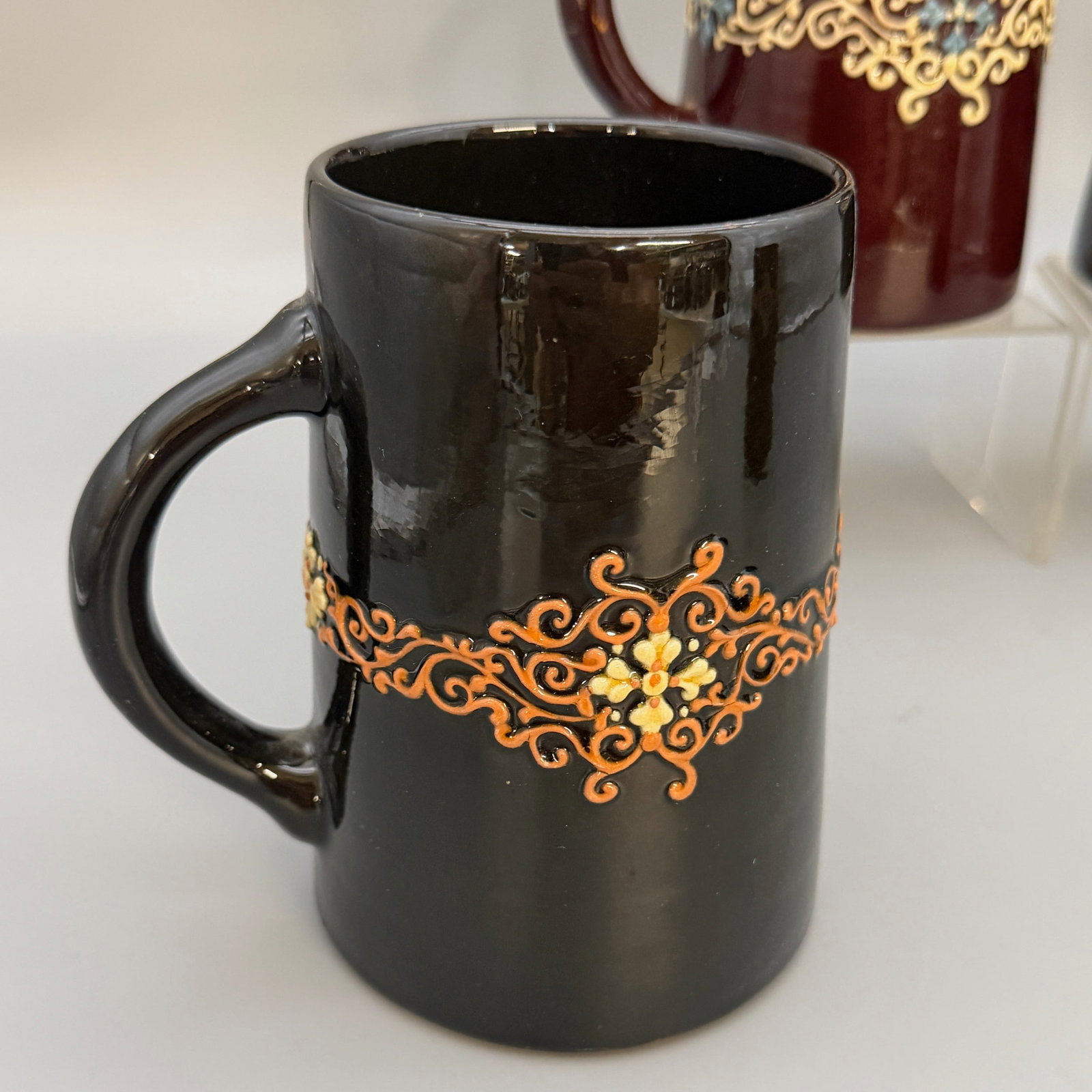 Five Weller Turada mugs - 5