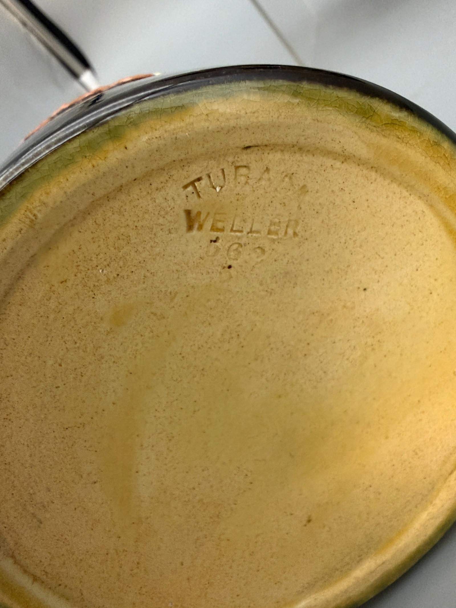 Five Weller Turada mugs - 6