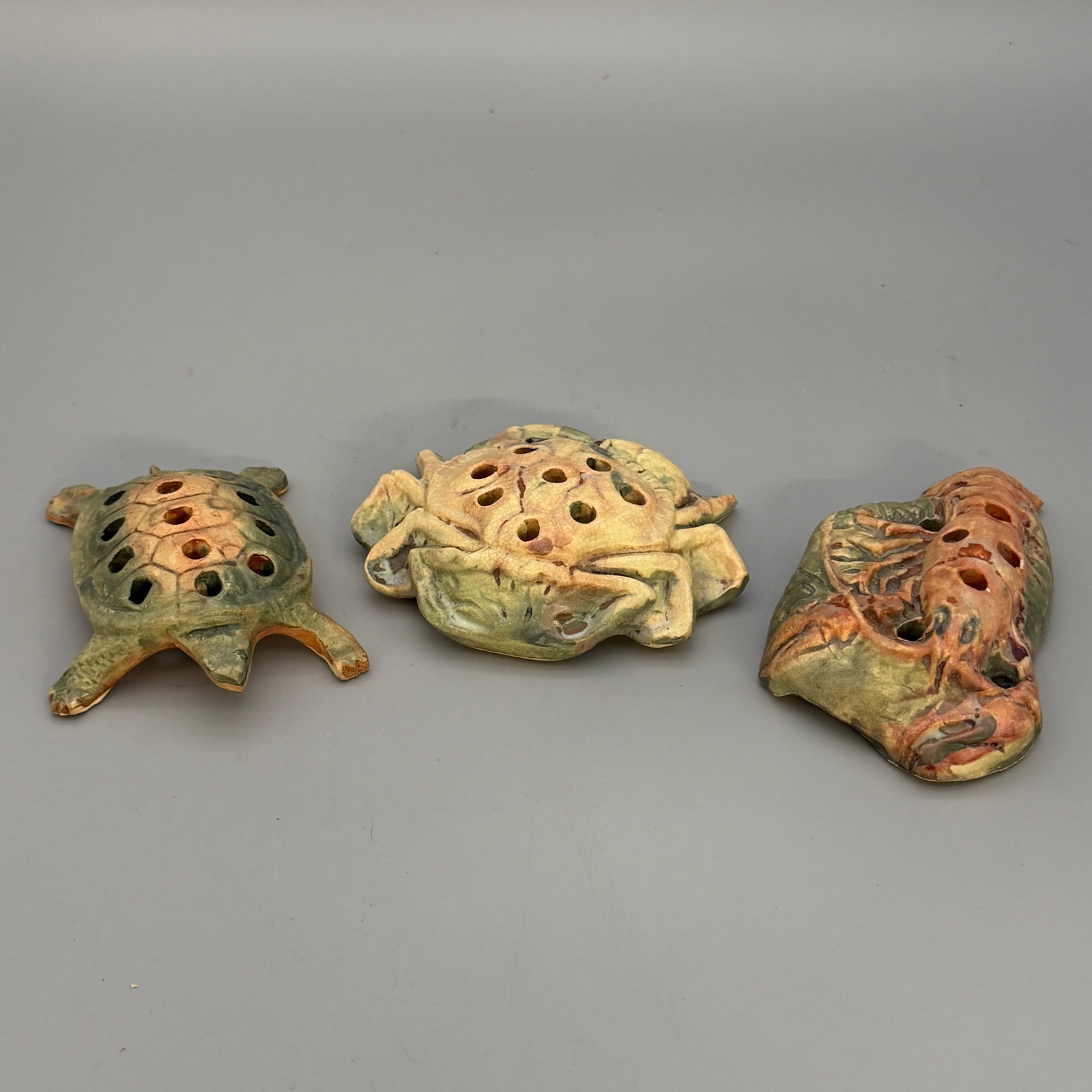 Four Weller Woodcraft items - 5