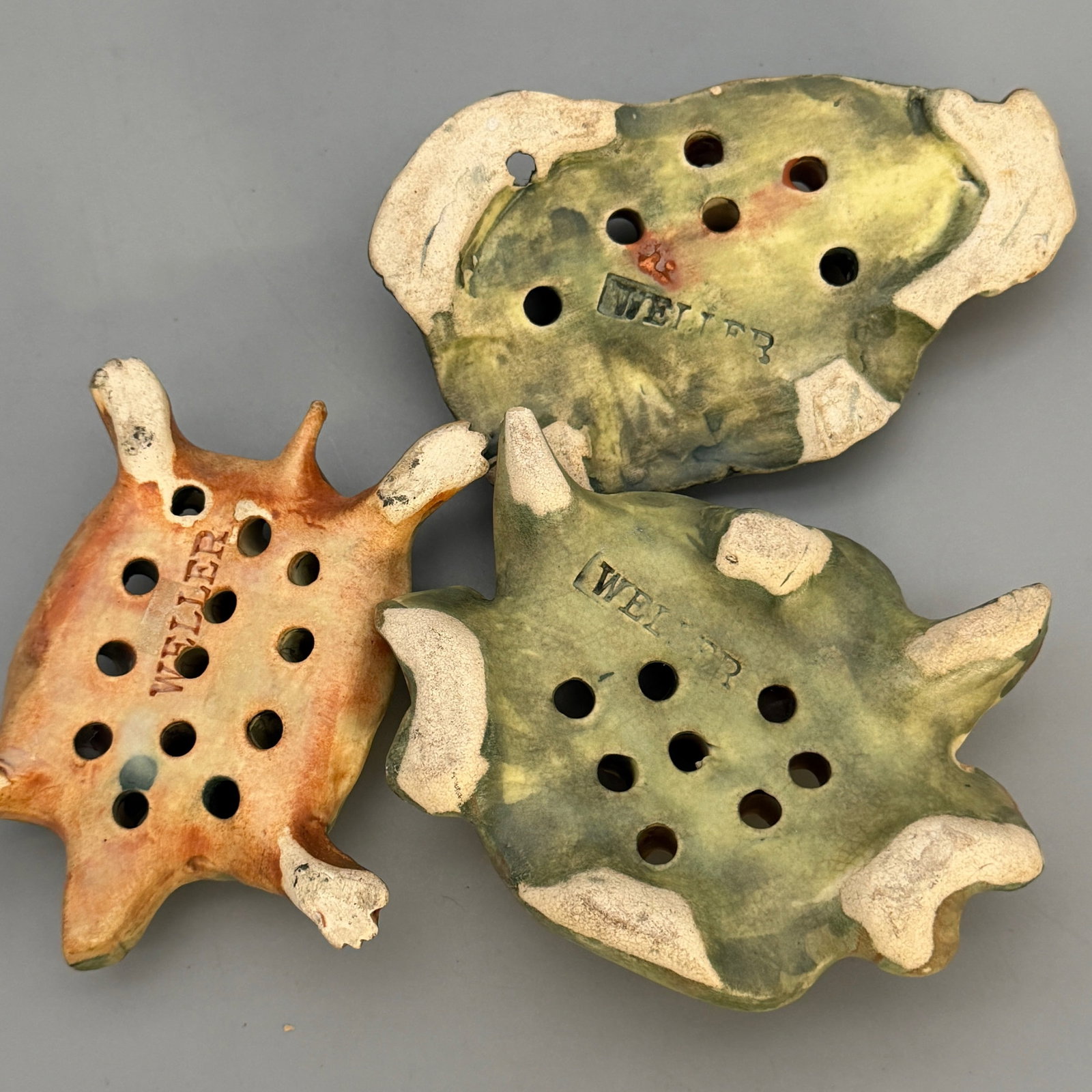Four Weller Woodcraft items - 8