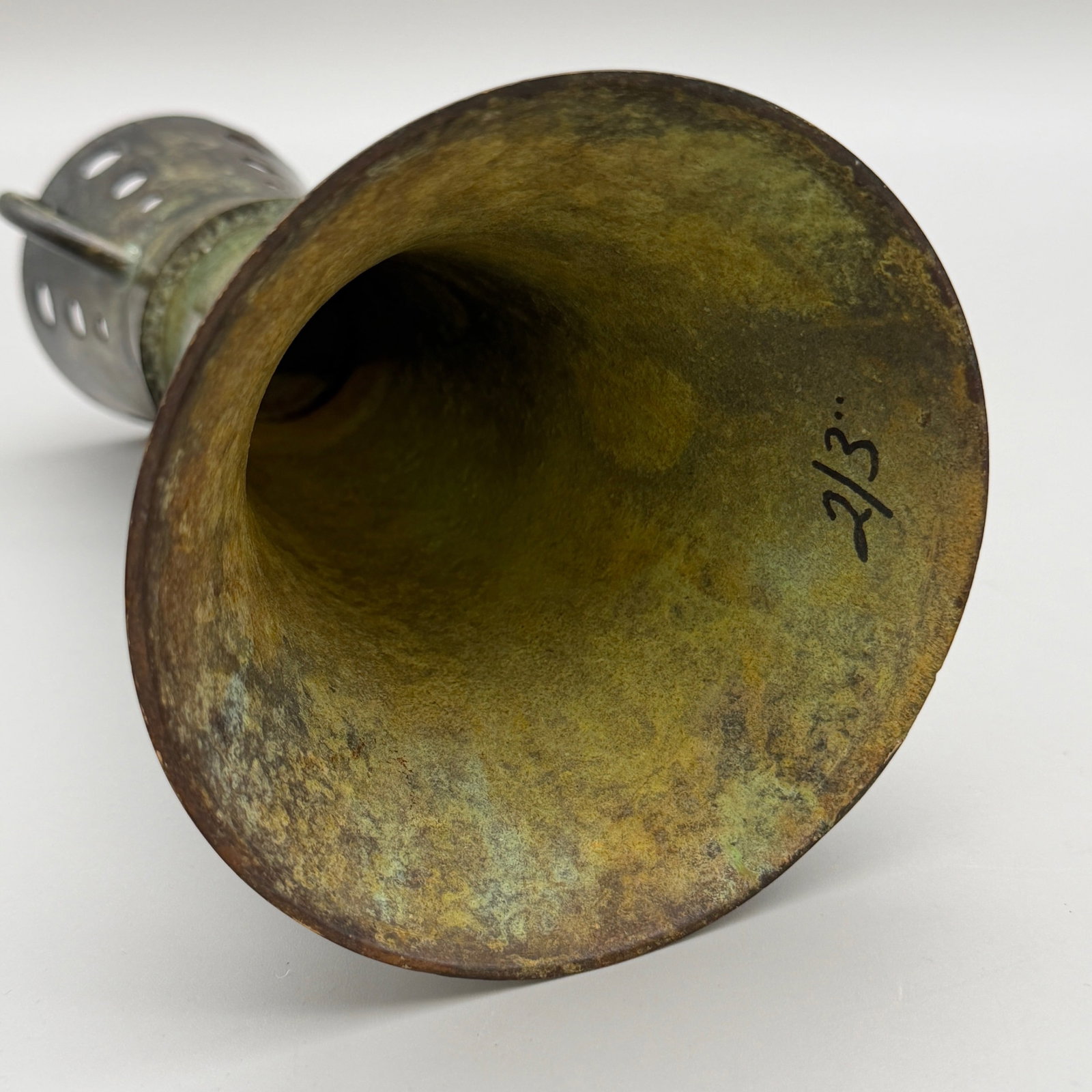 Three Arts & Crafts Brass/Copper Examples - 12