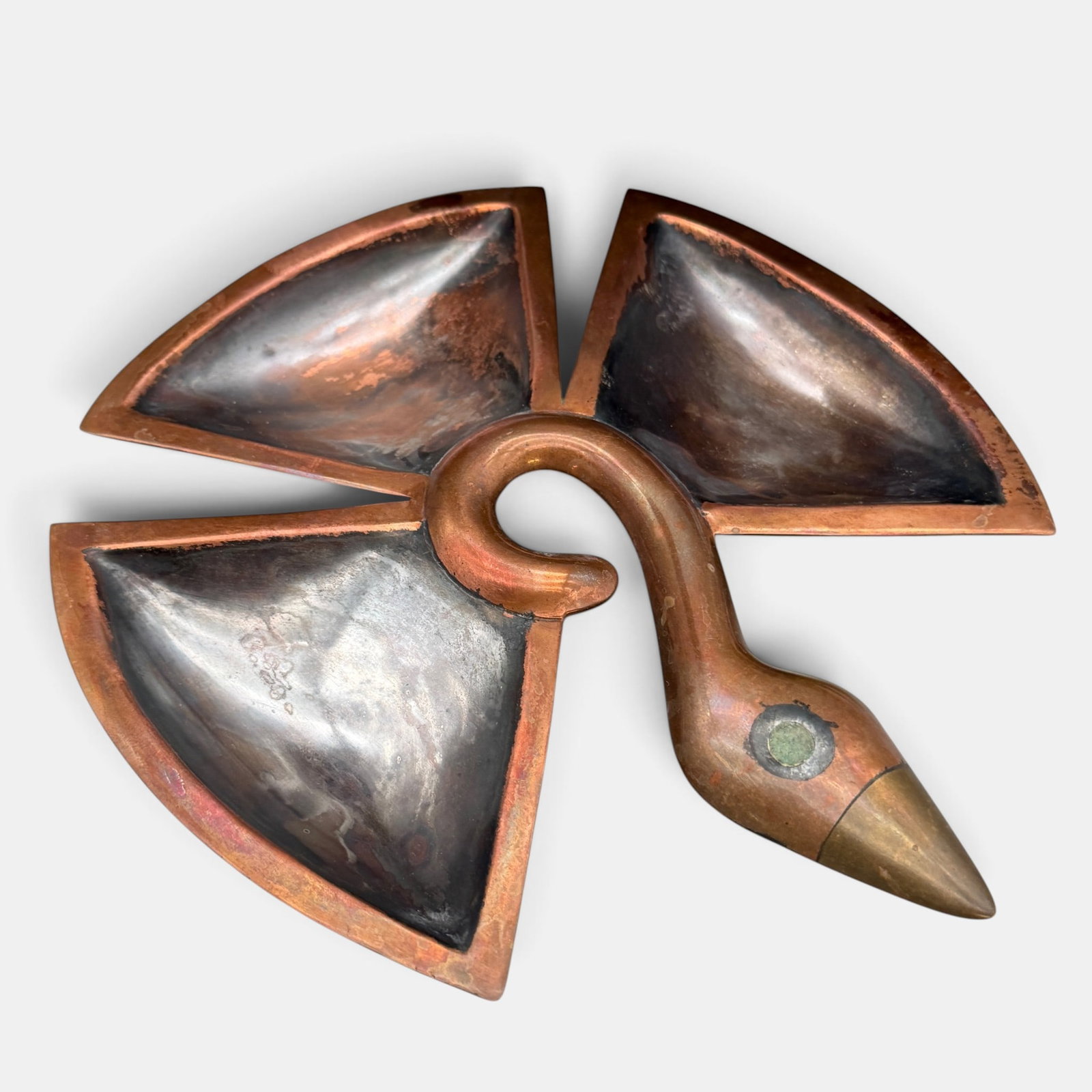 Three Arts & Crafts Brass/Copper Examples - 2