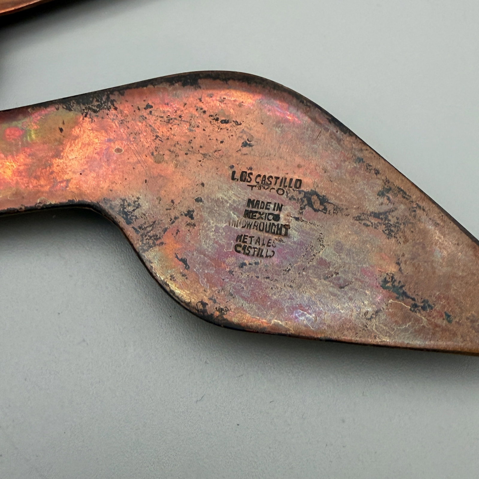 Three Arts & Crafts Brass/Copper Examples - 5