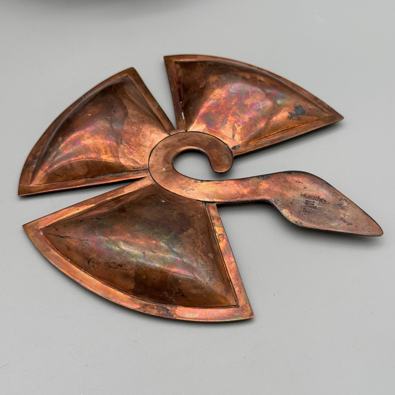 Three Arts & Crafts Brass/Copper Examples - 6