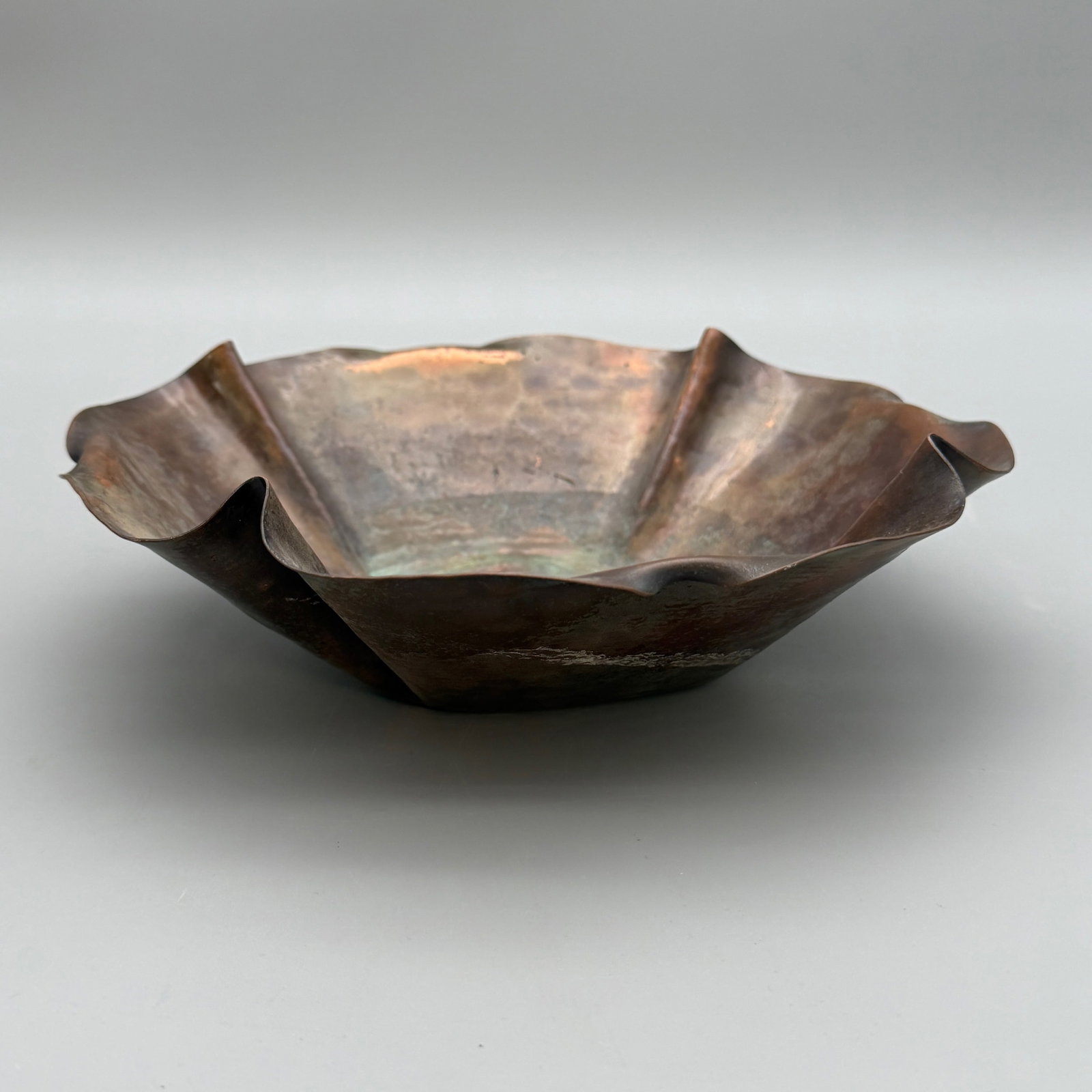 Three Arts & Crafts Brass/Copper Examples - 7
