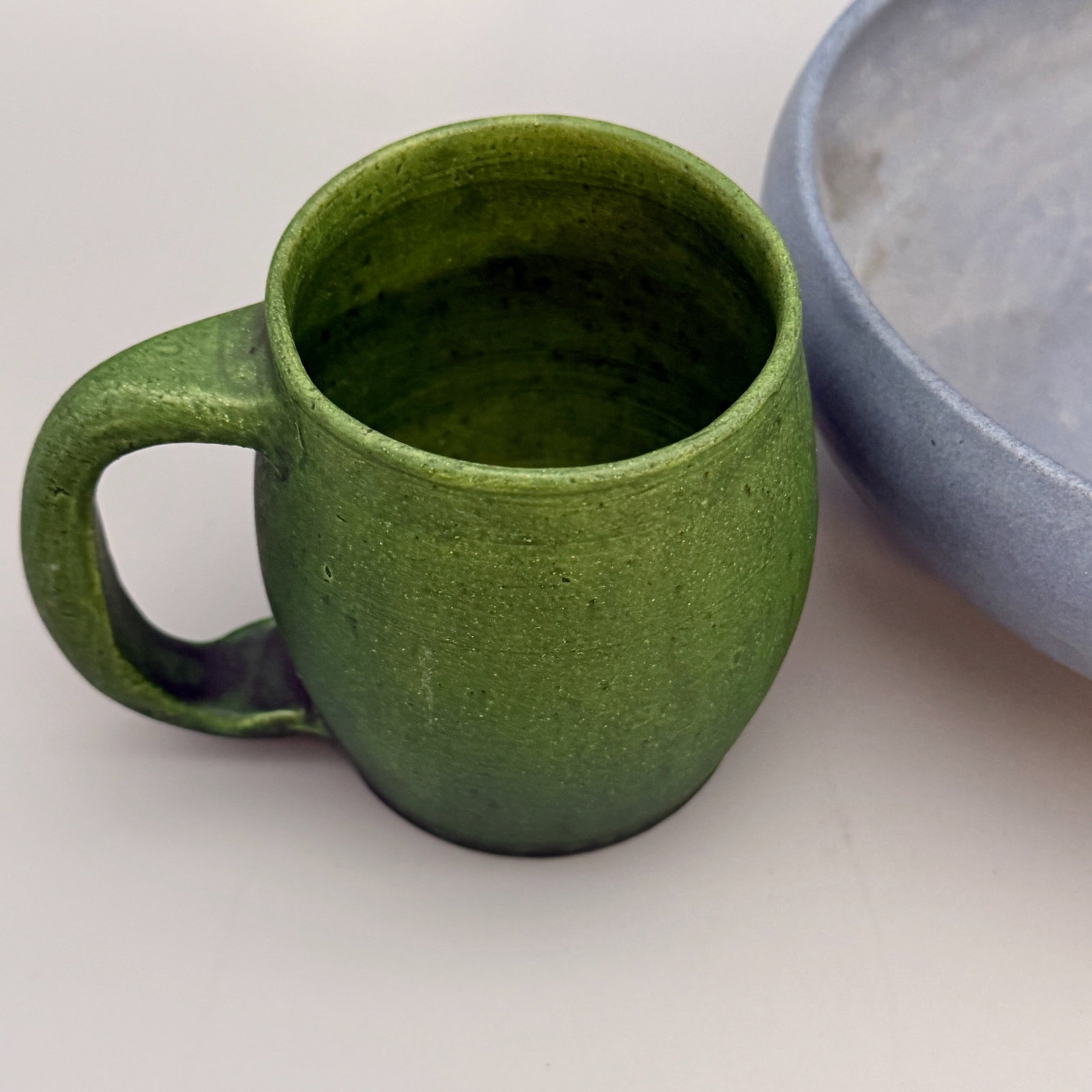 Three Arts & Crafts Pottery Items - 4