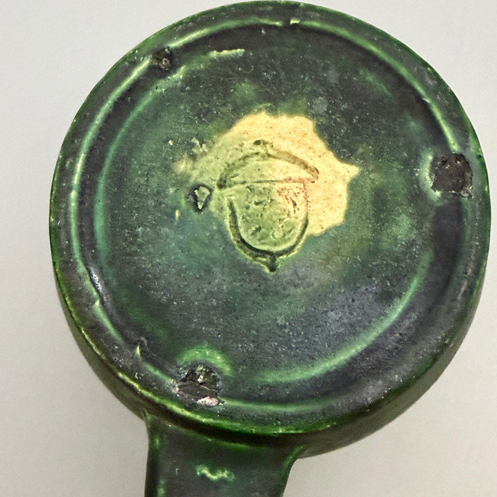 Three Arts & Crafts Pottery Items - 5