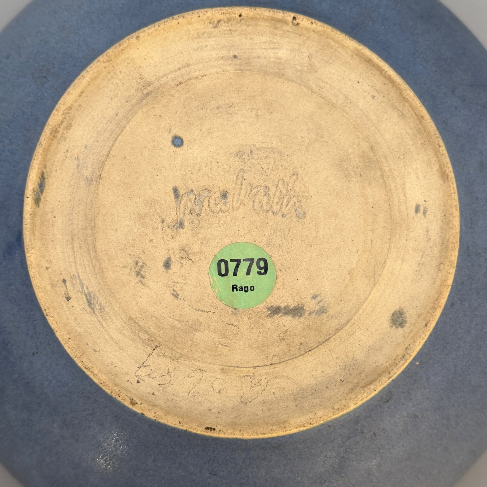 Three Arts & Crafts Pottery Items - 6